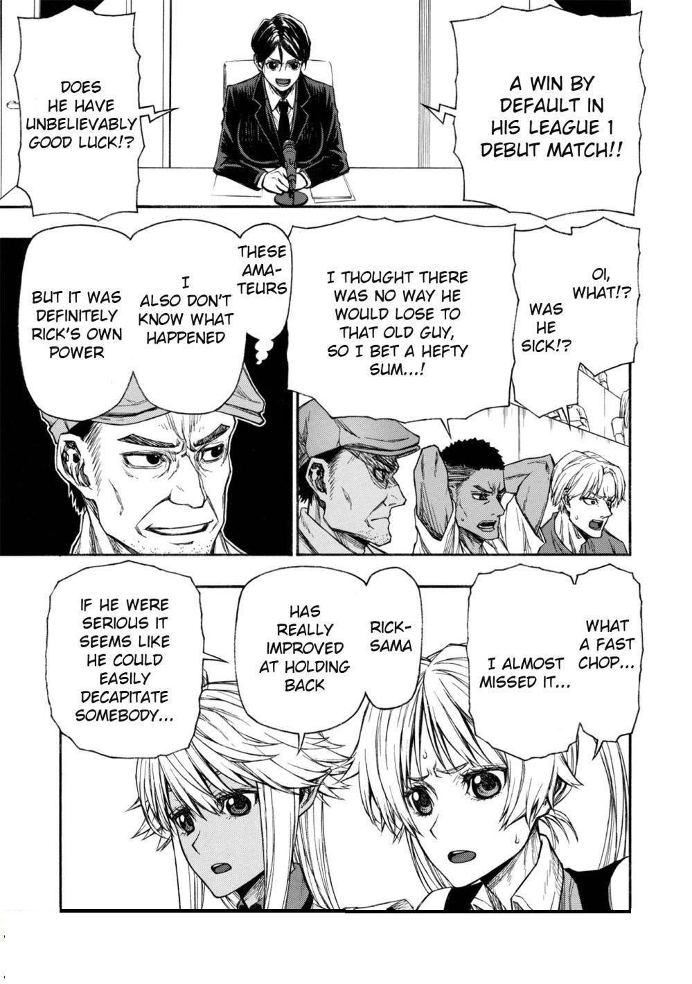 The Middle-Aged Newbie Adventurer, Trained to the Brink of Death by the Strongest Party, Became Unbeatable Chapter 17 - Page 21