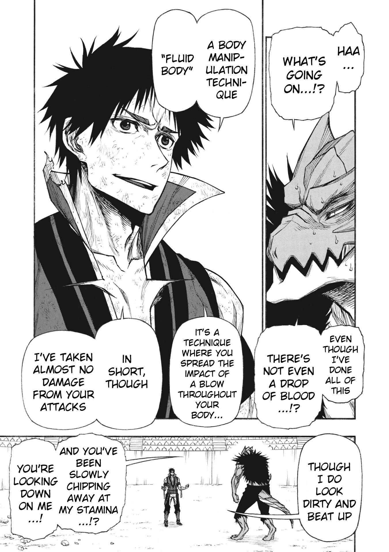 The Middle-Aged Newbie Adventurer, Trained to the Brink of Death by the Strongest Party, Became Unbeatable Chapter 23 - Page 25