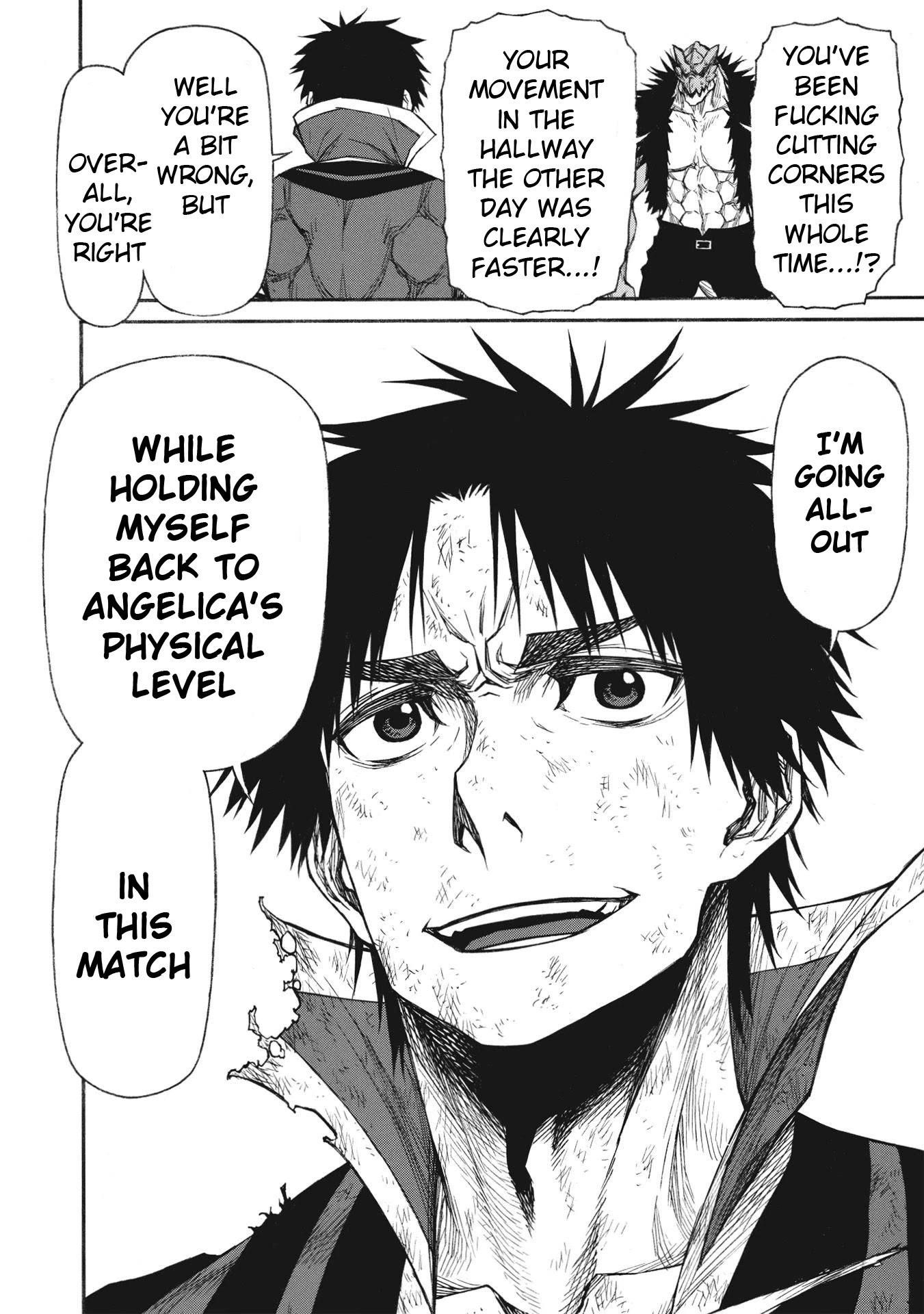 The Middle-Aged Newbie Adventurer, Trained to the Brink of Death by the Strongest Party, Became Unbeatable Chapter 23 - Page 26