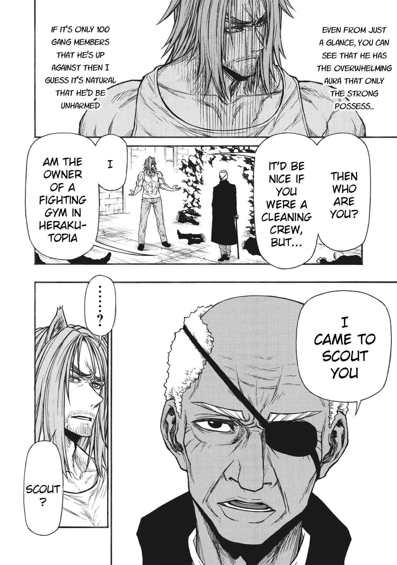 The Middle-Aged Newbie Adventurer, Trained to the Brink of Death by the Strongest Party, Became Unbeatable Chapter 25 - Page 11