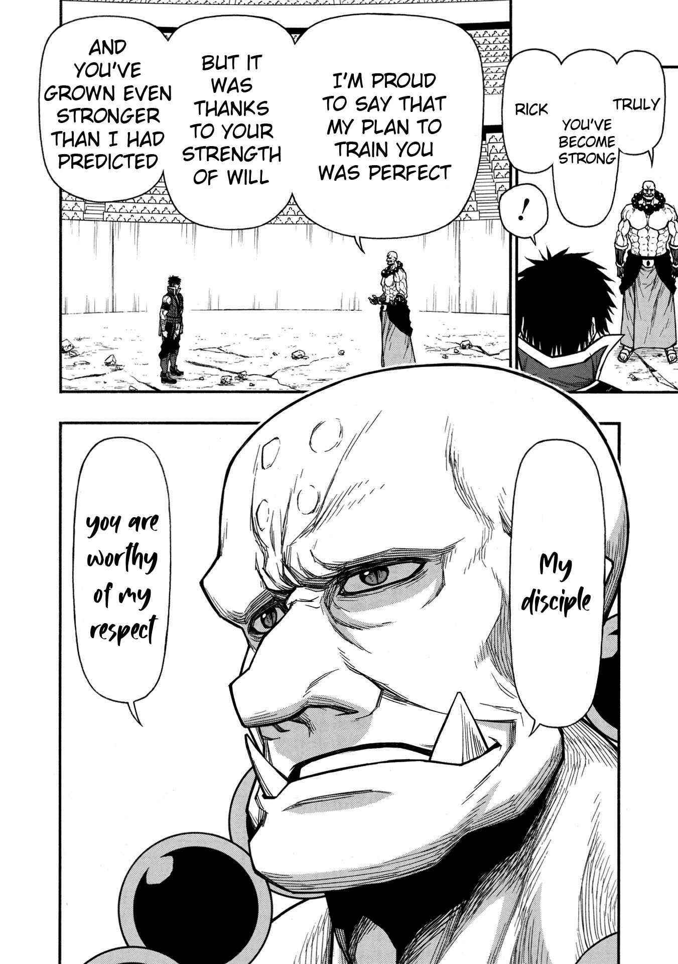 The Middle-Aged Newbie Adventurer, Trained to the Brink of Death by the Strongest Party, Became Unbeatable Chapter 32 - Page 2