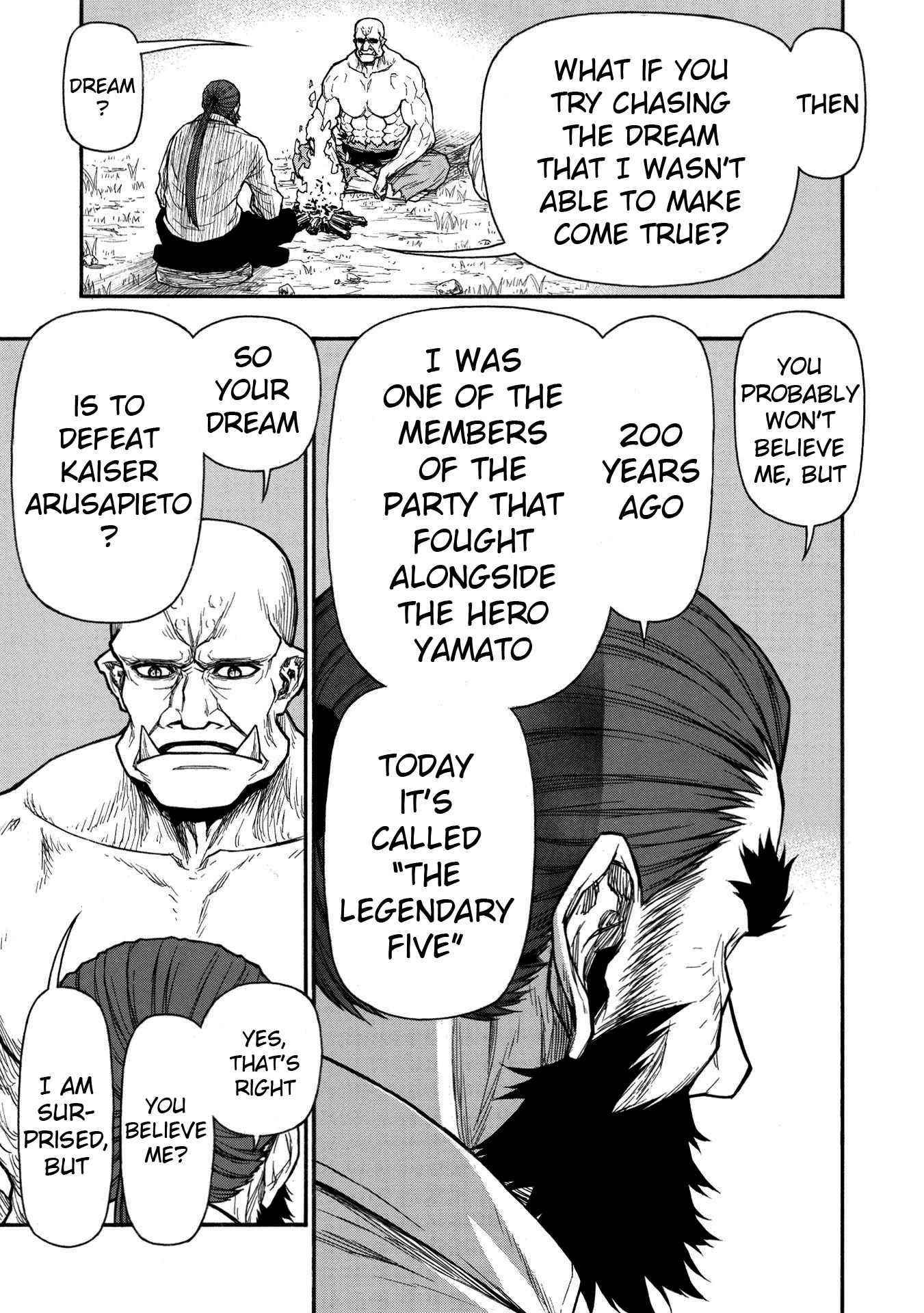 The Middle-Aged Newbie Adventurer, Trained to the Brink of Death by the Strongest Party, Became Unbeatable Chapter 32 - Page 21