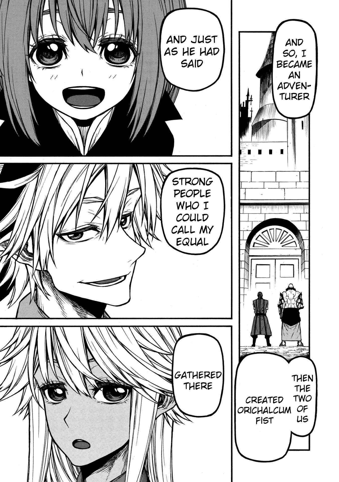 The Middle-Aged Newbie Adventurer, Trained to the Brink of Death by the Strongest Party, Became Unbeatable Chapter 32 - Page 23