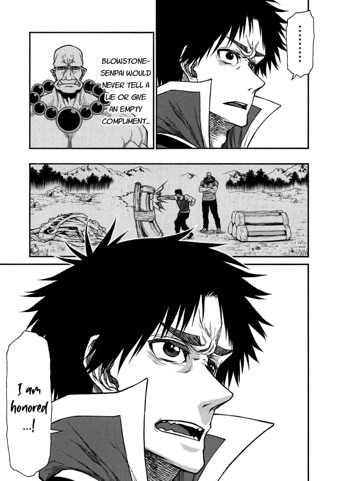 The Middle-Aged Newbie Adventurer, Trained to the Brink of Death by the Strongest Party, Became Unbeatable Chapter 32 - Page 3