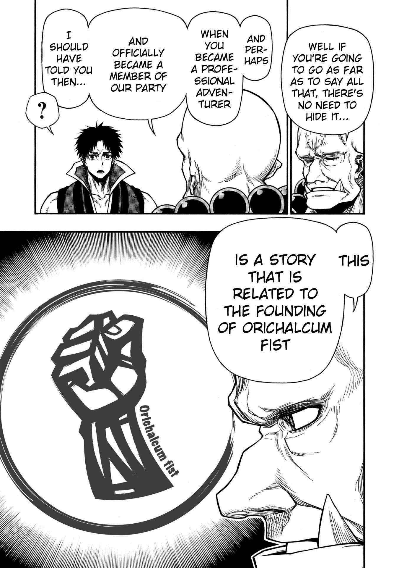 The Middle-Aged Newbie Adventurer, Trained to the Brink of Death by the Strongest Party, Became Unbeatable Chapter 32 - Page 7