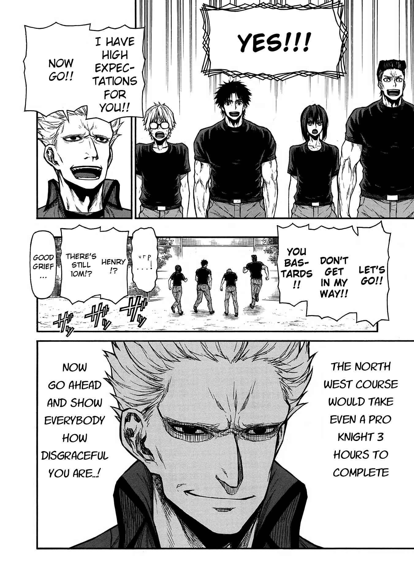 The Middle-Aged Newbie Adventurer, Trained to the Brink of Death by the Strongest Party, Became Unbeatable Chapter 39 - Page 10