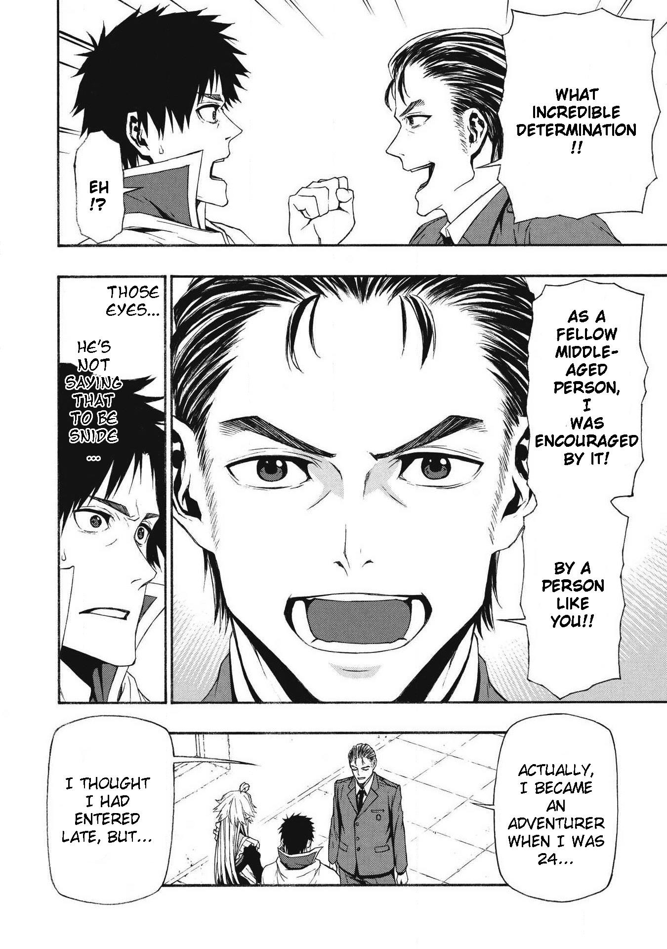 The Middle-Aged Newbie Adventurer, Trained to the Brink of Death by the Strongest Party, Became Unbeatable Chapter 4 - Page 21