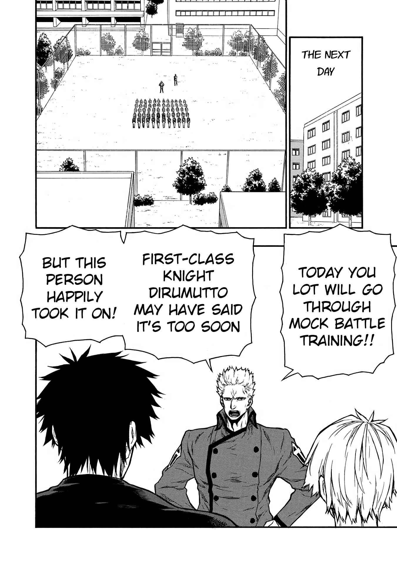 The Middle-Aged Newbie Adventurer, Trained to the Brink of Death by the Strongest Party, Became Unbeatable Chapter 40 - Page 10