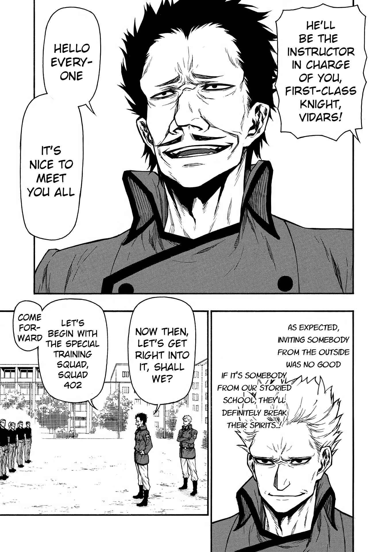 The Middle-Aged Newbie Adventurer, Trained to the Brink of Death by the Strongest Party, Became Unbeatable Chapter 40 - Page 11