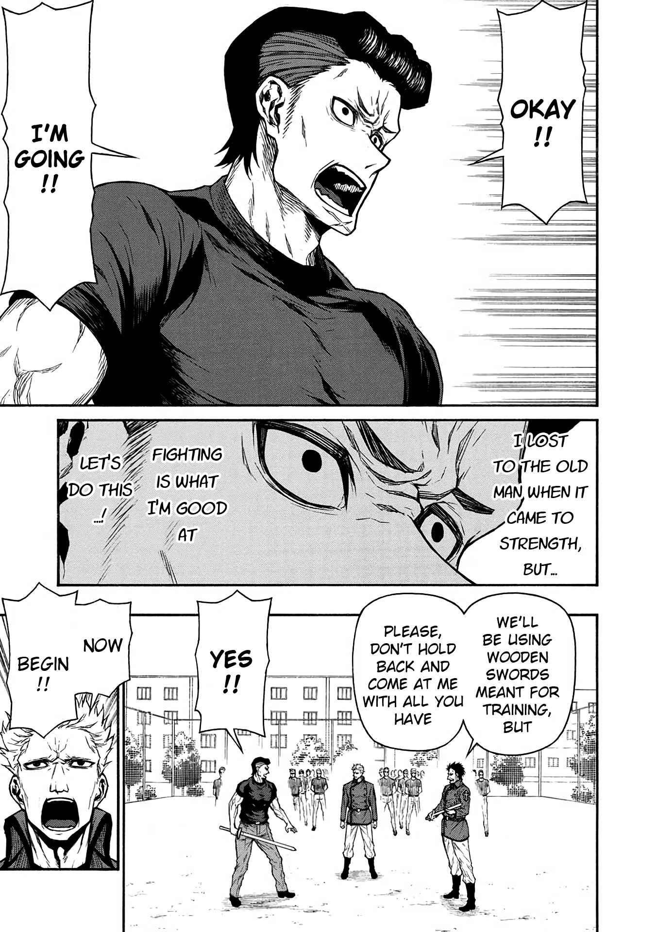 The Middle-Aged Newbie Adventurer, Trained to the Brink of Death by the Strongest Party, Became Unbeatable Chapter 40 - Page 13