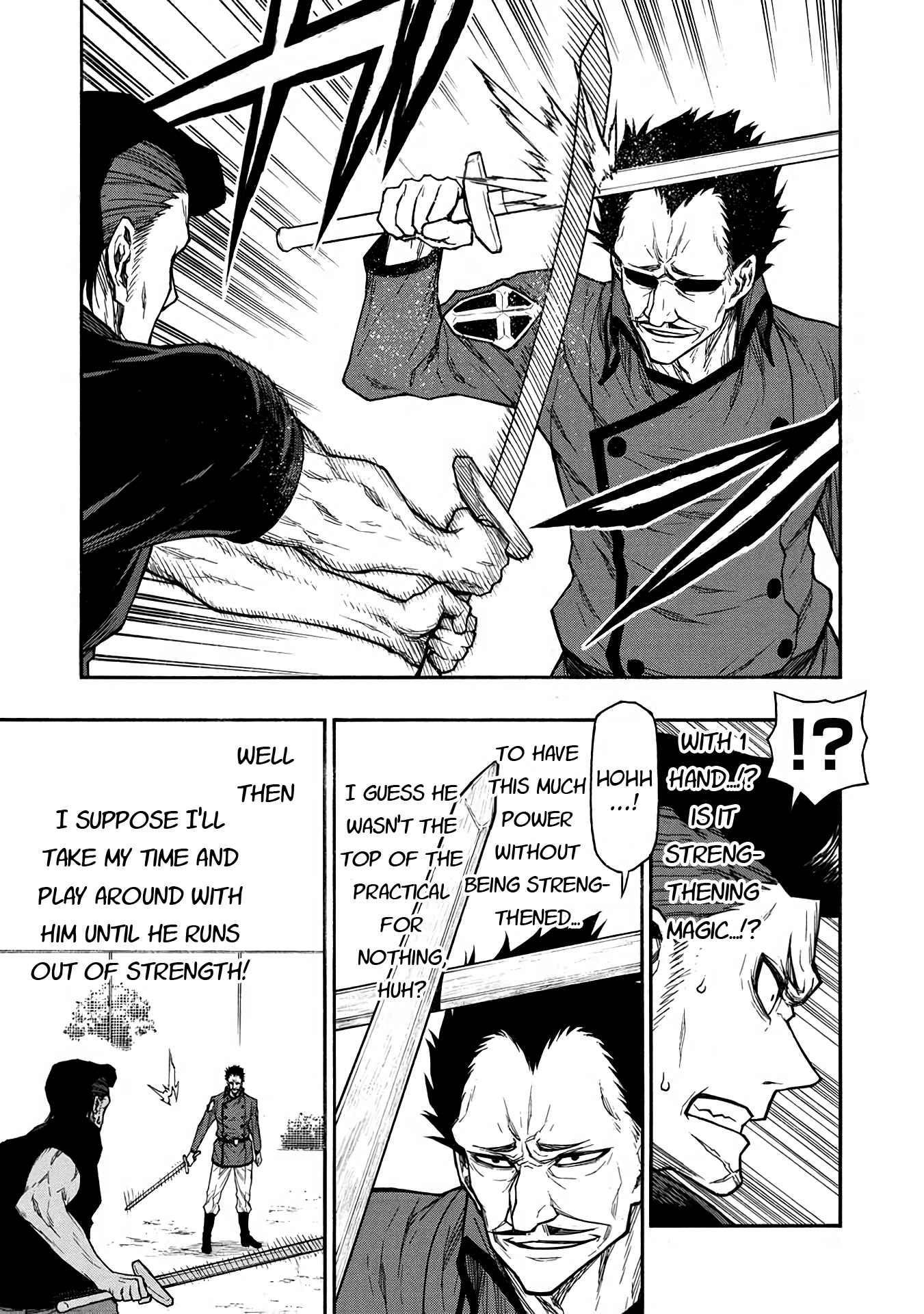 The Middle-Aged Newbie Adventurer, Trained to the Brink of Death by the Strongest Party, Became Unbeatable Chapter 40 - Page 15