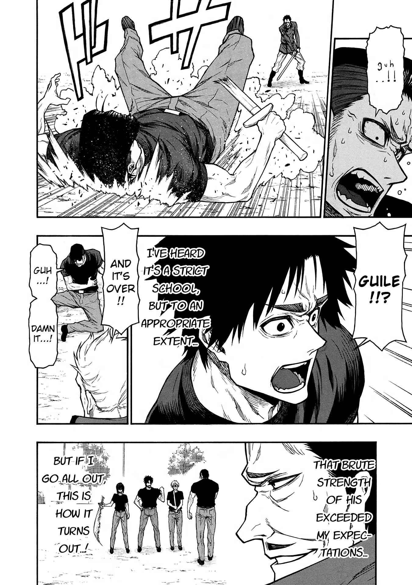 The Middle-Aged Newbie Adventurer, Trained to the Brink of Death by the Strongest Party, Became Unbeatable Chapter 40 - Page 19