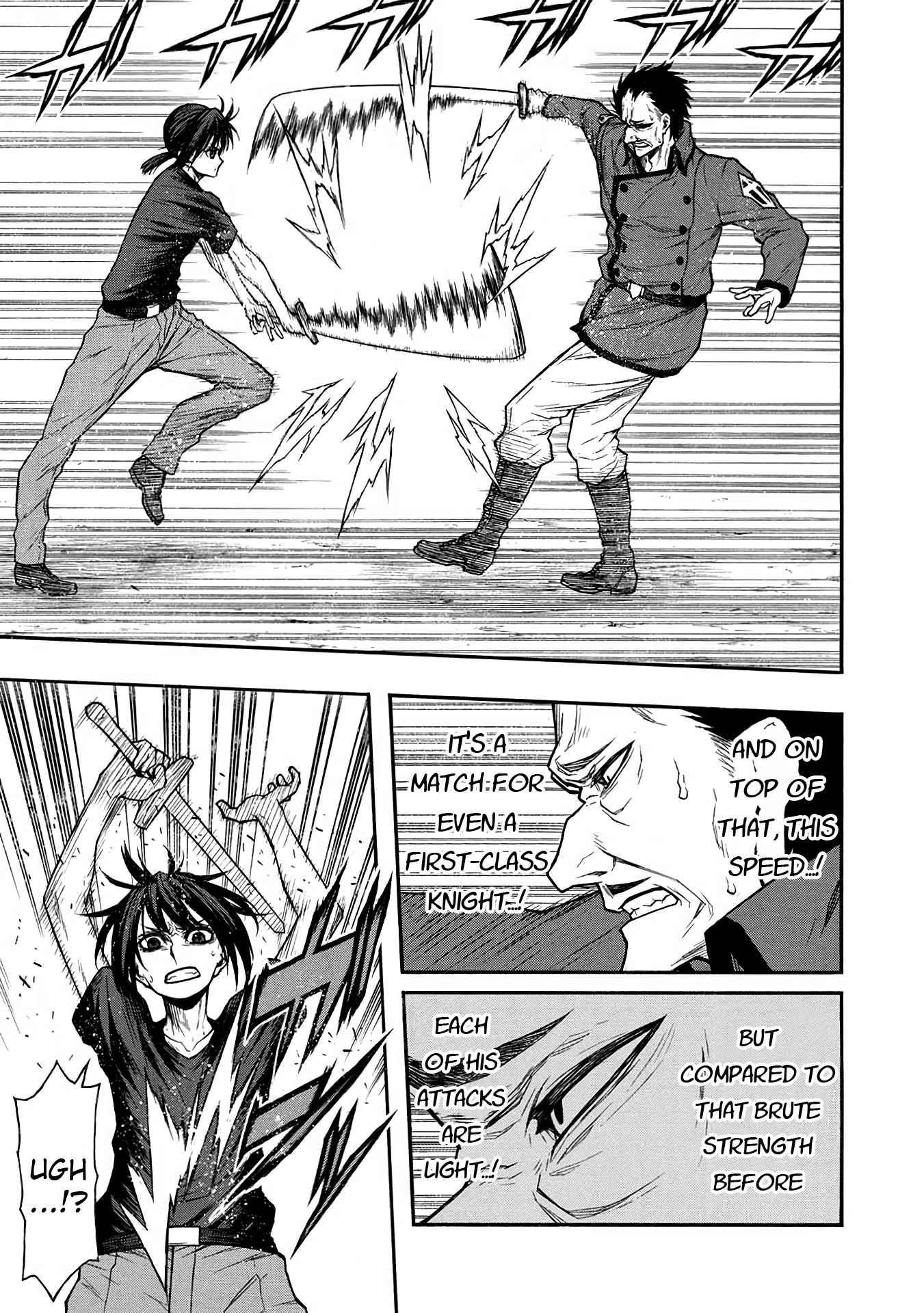 The Middle-Aged Newbie Adventurer, Trained to the Brink of Death by the Strongest Party, Became Unbeatable Chapter 40 - Page 22