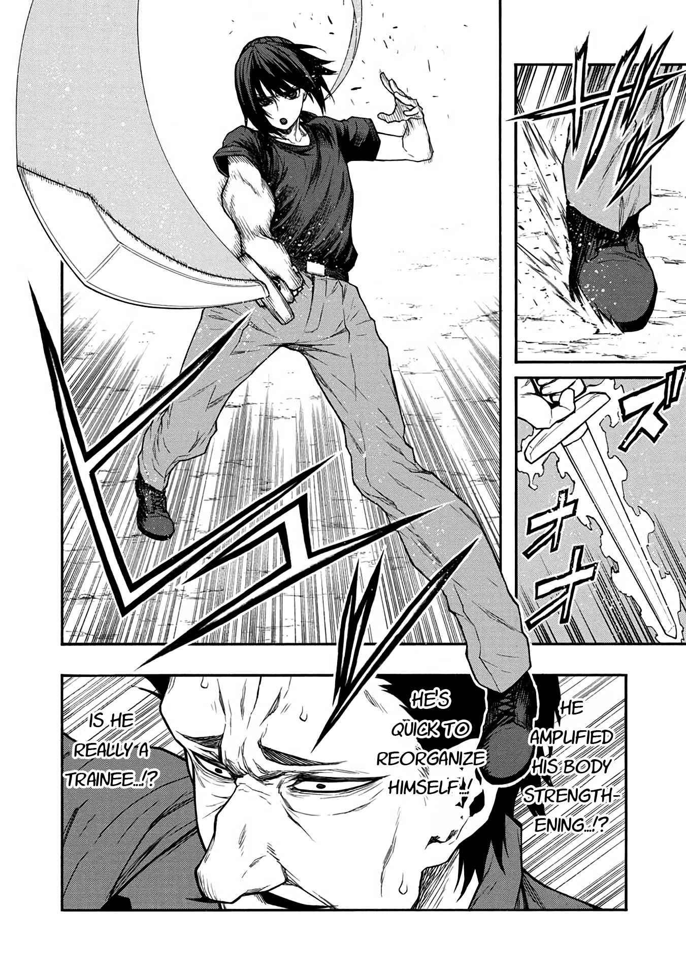 The Middle-Aged Newbie Adventurer, Trained to the Brink of Death by the Strongest Party, Became Unbeatable Chapter 40 - Page 23