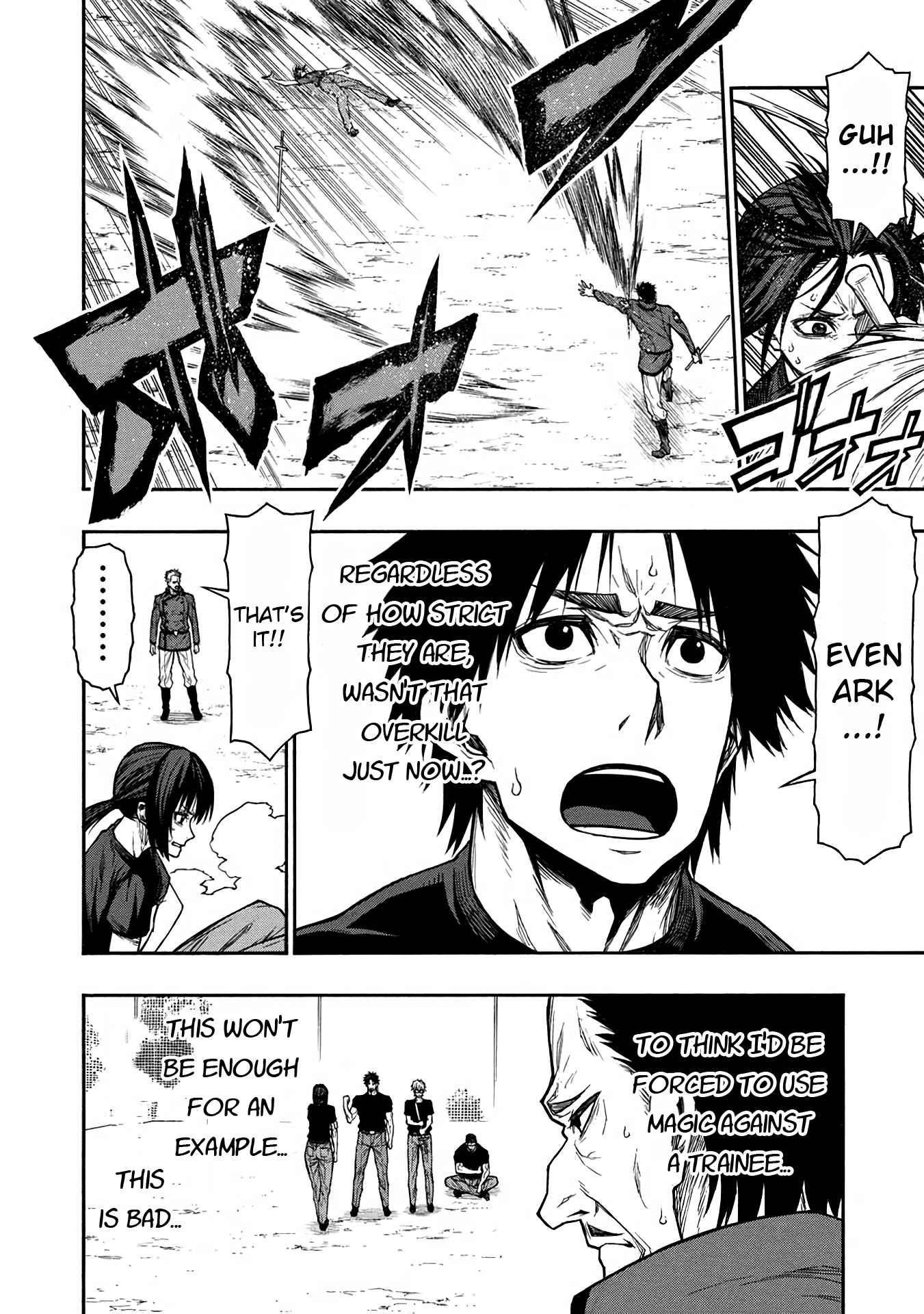 The Middle-Aged Newbie Adventurer, Trained to the Brink of Death by the Strongest Party, Became Unbeatable Chapter 40 - Page 25