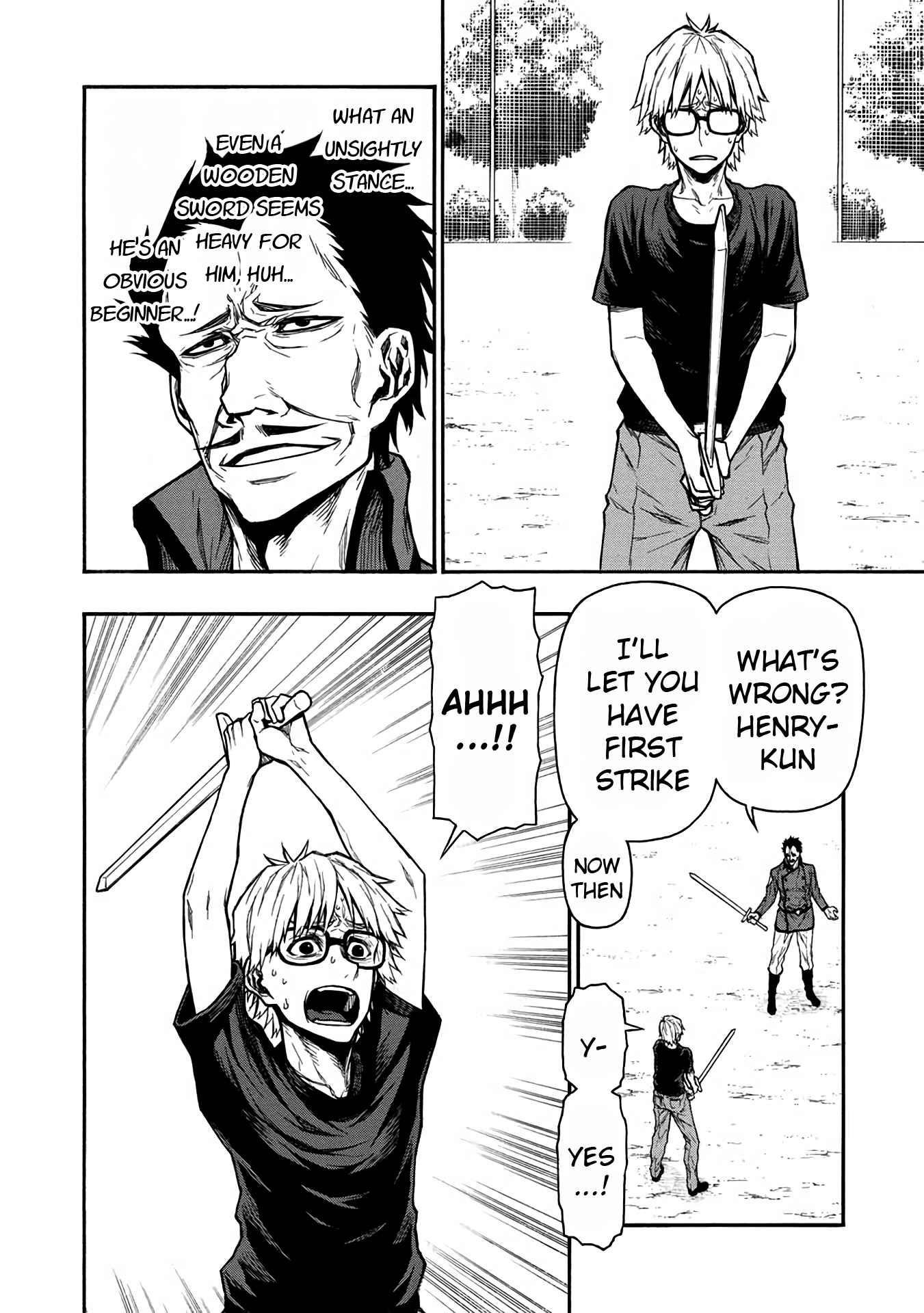 The Middle-Aged Newbie Adventurer, Trained to the Brink of Death by the Strongest Party, Became Unbeatable Chapter 40 - Page 27