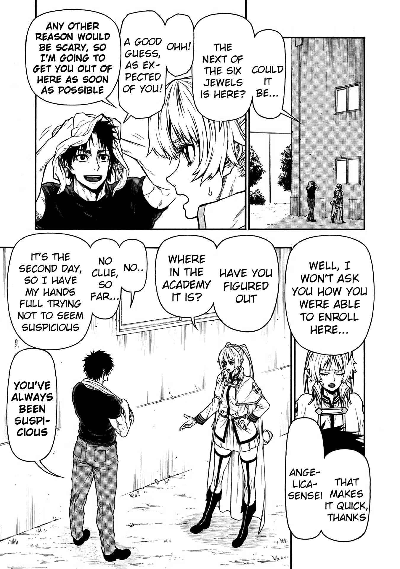 The Middle-Aged Newbie Adventurer, Trained to the Brink of Death by the Strongest Party, Became Unbeatable Chapter 40 - Page 3