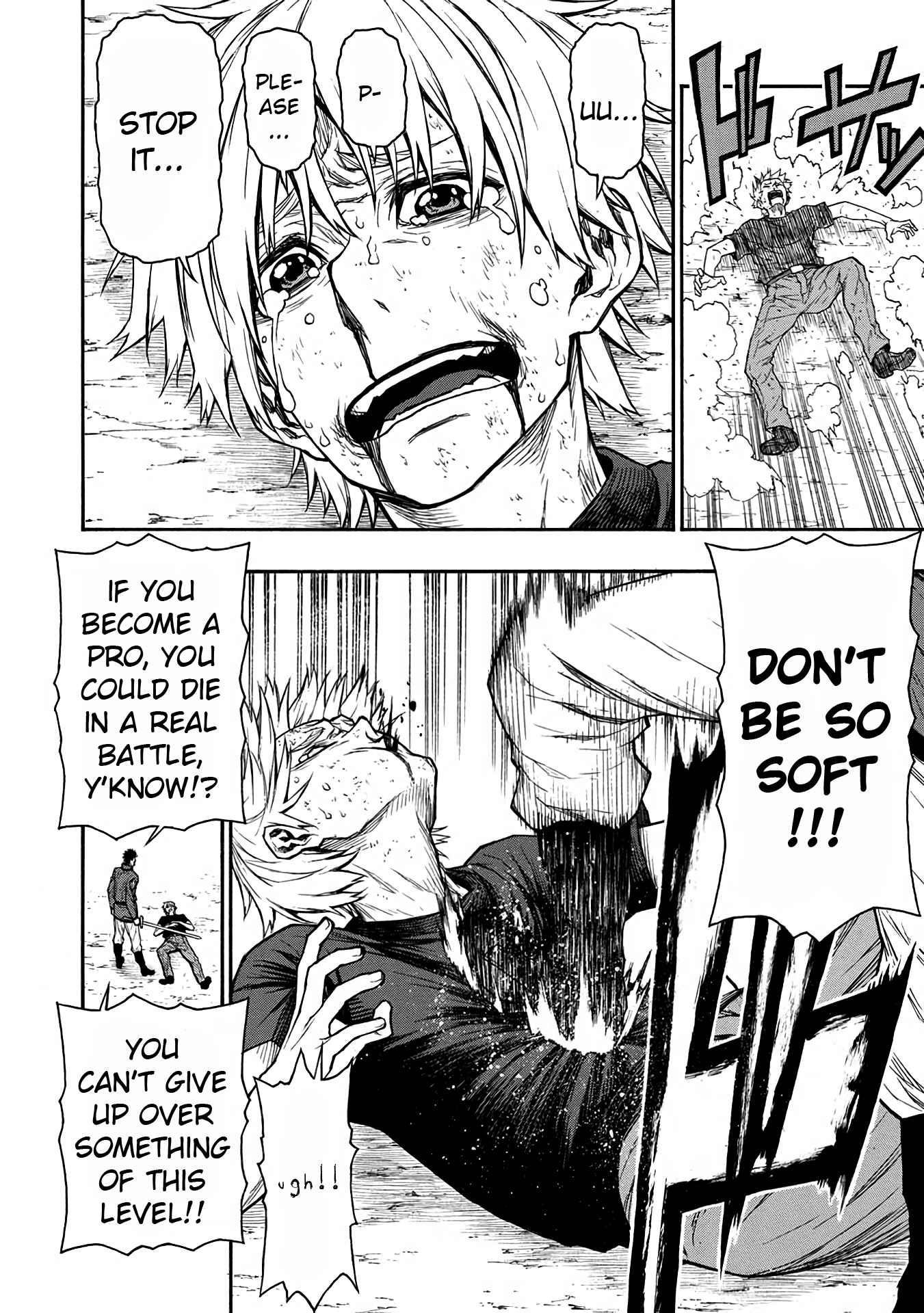 The Middle-Aged Newbie Adventurer, Trained to the Brink of Death by the Strongest Party, Became Unbeatable Chapter 40 - Page 31