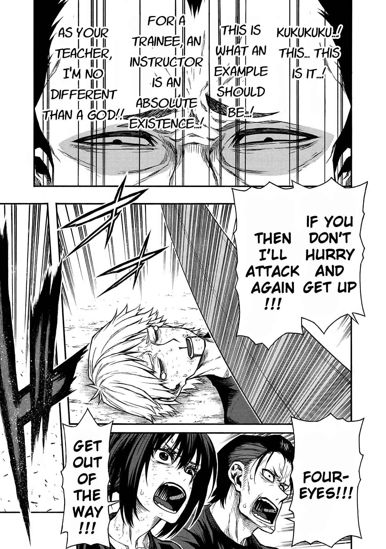 The Middle-Aged Newbie Adventurer, Trained to the Brink of Death by the Strongest Party, Became Unbeatable Chapter 40 - Page 32