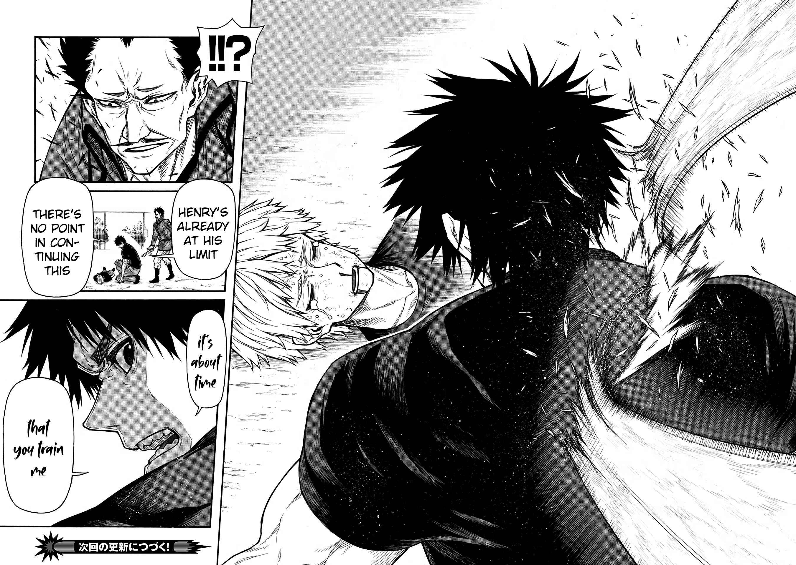 The Middle-Aged Newbie Adventurer, Trained to the Brink of Death by the Strongest Party, Became Unbeatable Chapter 40 - Page 33