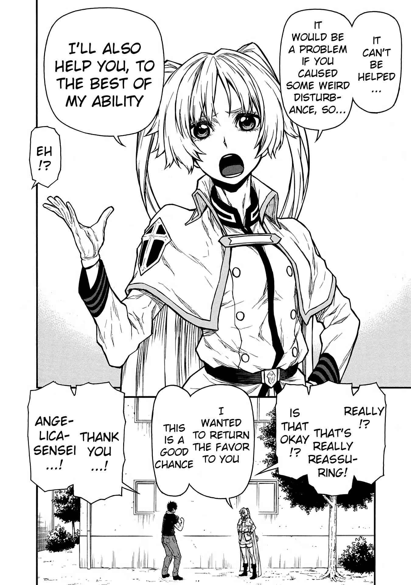 The Middle-Aged Newbie Adventurer, Trained to the Brink of Death by the Strongest Party, Became Unbeatable Chapter 40 - Page 4