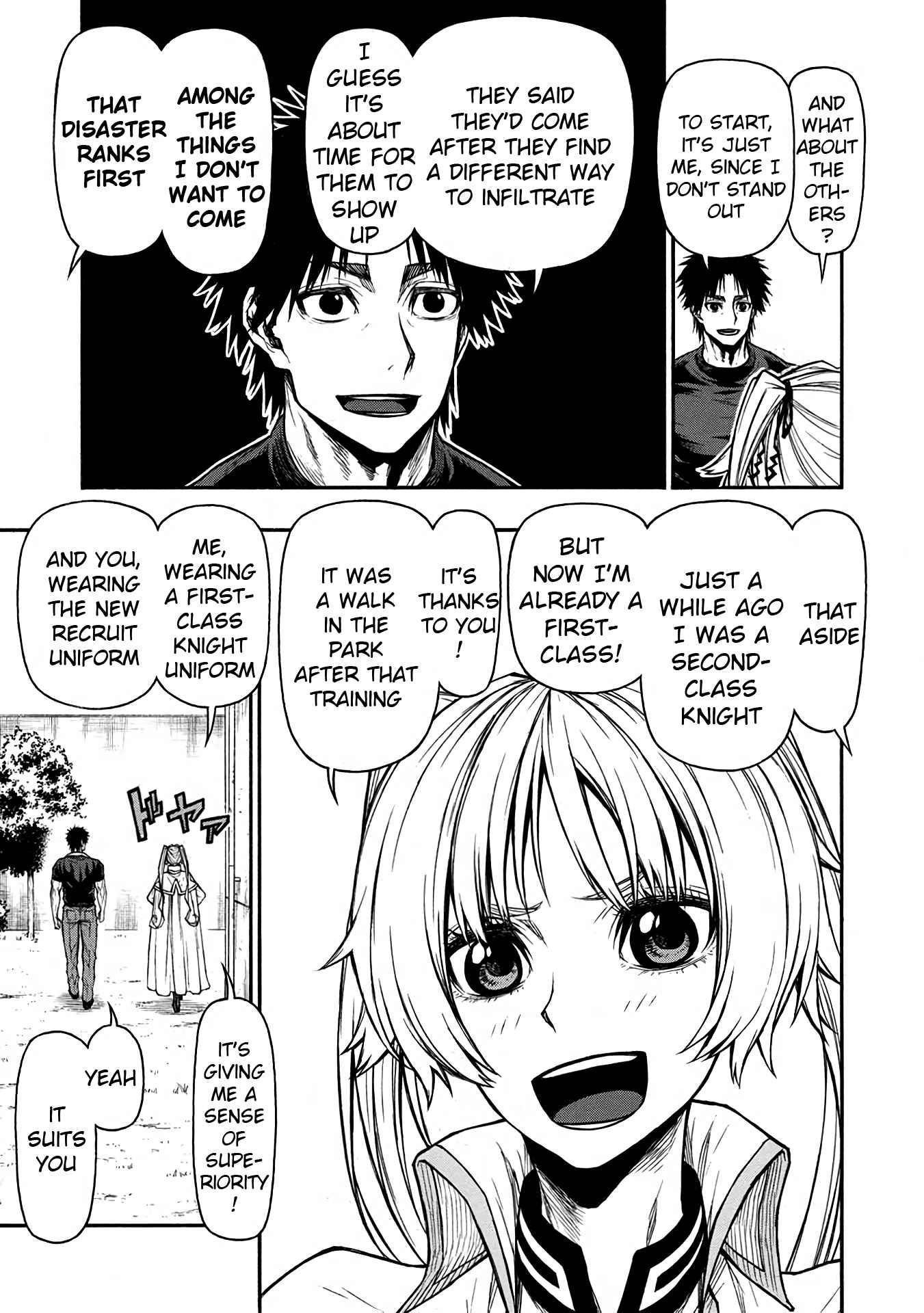 The Middle-Aged Newbie Adventurer, Trained to the Brink of Death by the Strongest Party, Became Unbeatable Chapter 40 - Page 5