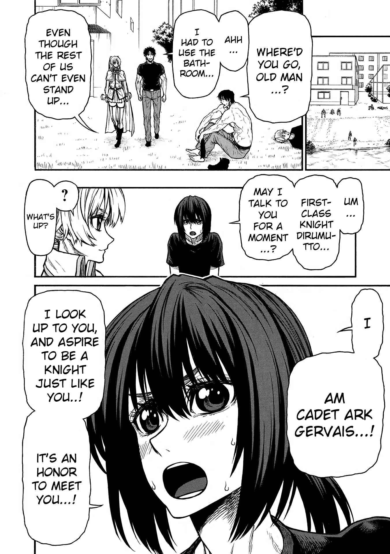 The Middle-Aged Newbie Adventurer, Trained to the Brink of Death by the Strongest Party, Became Unbeatable Chapter 40 - Page 6