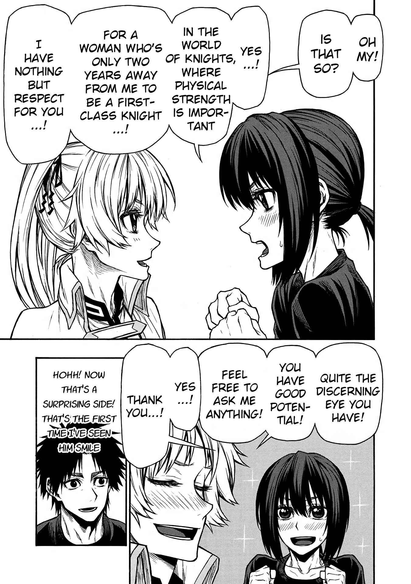 The Middle-Aged Newbie Adventurer, Trained to the Brink of Death by the Strongest Party, Became Unbeatable Chapter 40 - Page 7