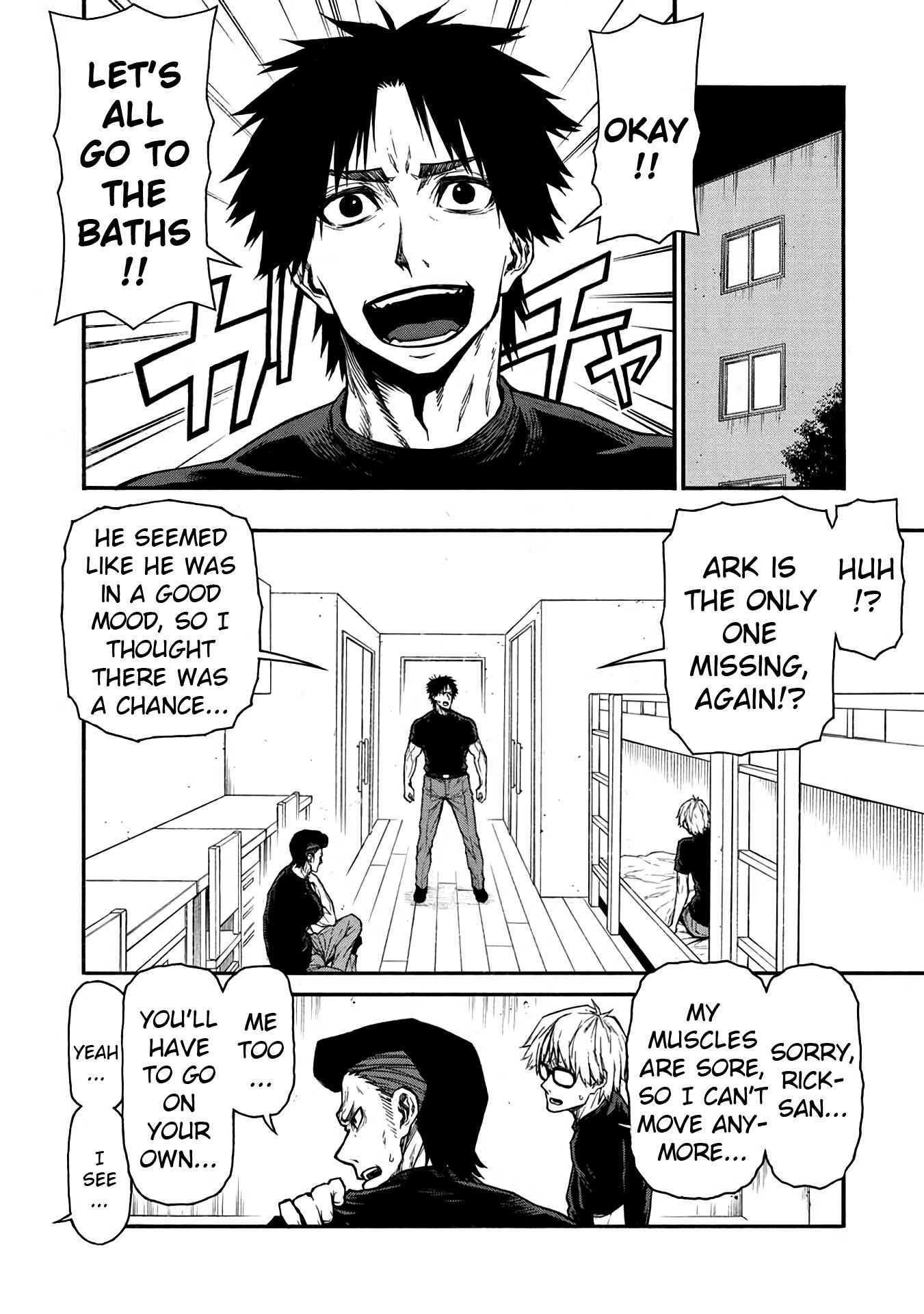 The Middle-Aged Newbie Adventurer, Trained to the Brink of Death by the Strongest Party, Became Unbeatable Chapter 40 - Page 8