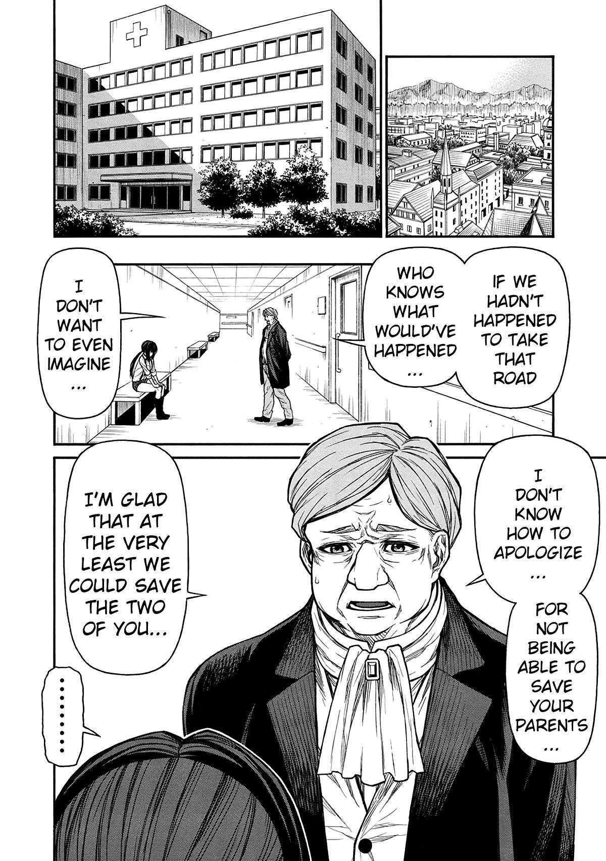 The Middle-Aged Newbie Adventurer, Trained to the Brink of Death by the Strongest Party, Became Unbeatable Chapter 43 - Page 18