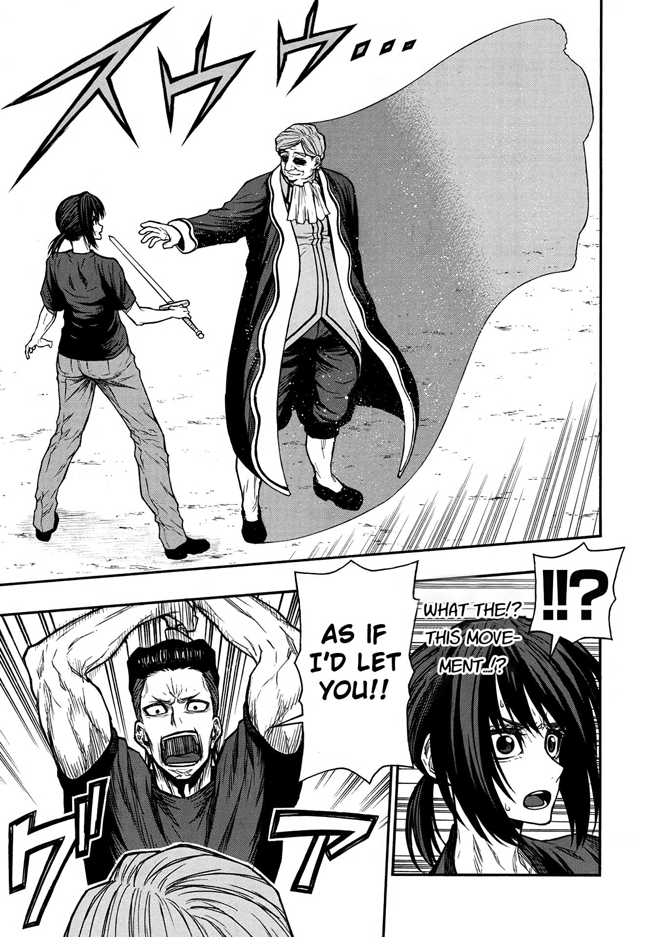 The Middle-Aged Newbie Adventurer, Trained to the Brink of Death by the Strongest Party, Became Unbeatable Chapter 46 - Page 22