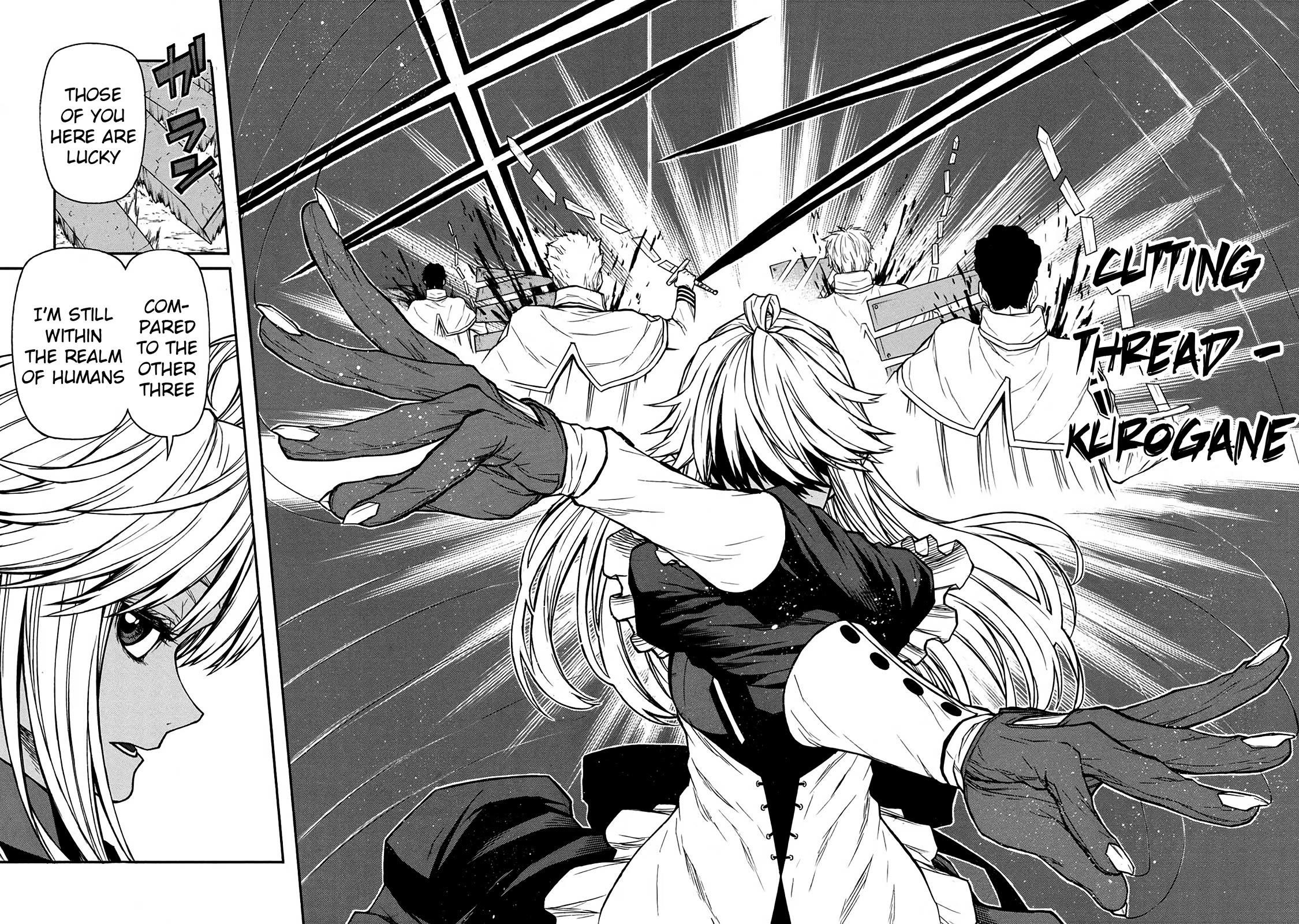 The Middle-Aged Newbie Adventurer, Trained to the Brink of Death by the Strongest Party, Became Unbeatable Chapter 48 - Page 6