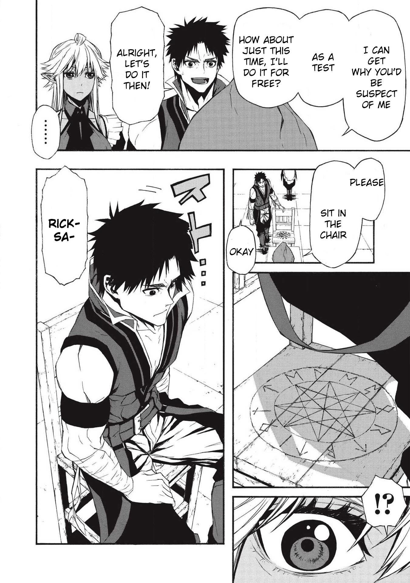 The Middle-Aged Newbie Adventurer, Trained to the Brink of Death by the Strongest Party, Became Unbeatable Chapter 5 - Page 12