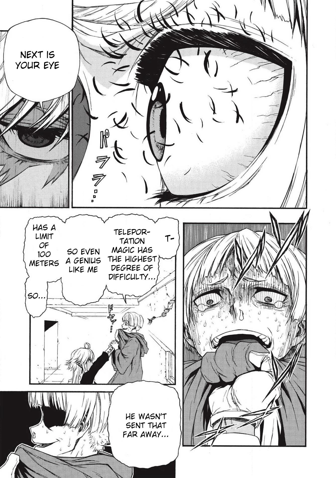 The Middle-Aged Newbie Adventurer, Trained to the Brink of Death by the Strongest Party, Became Unbeatable Chapter 5 - Page 16