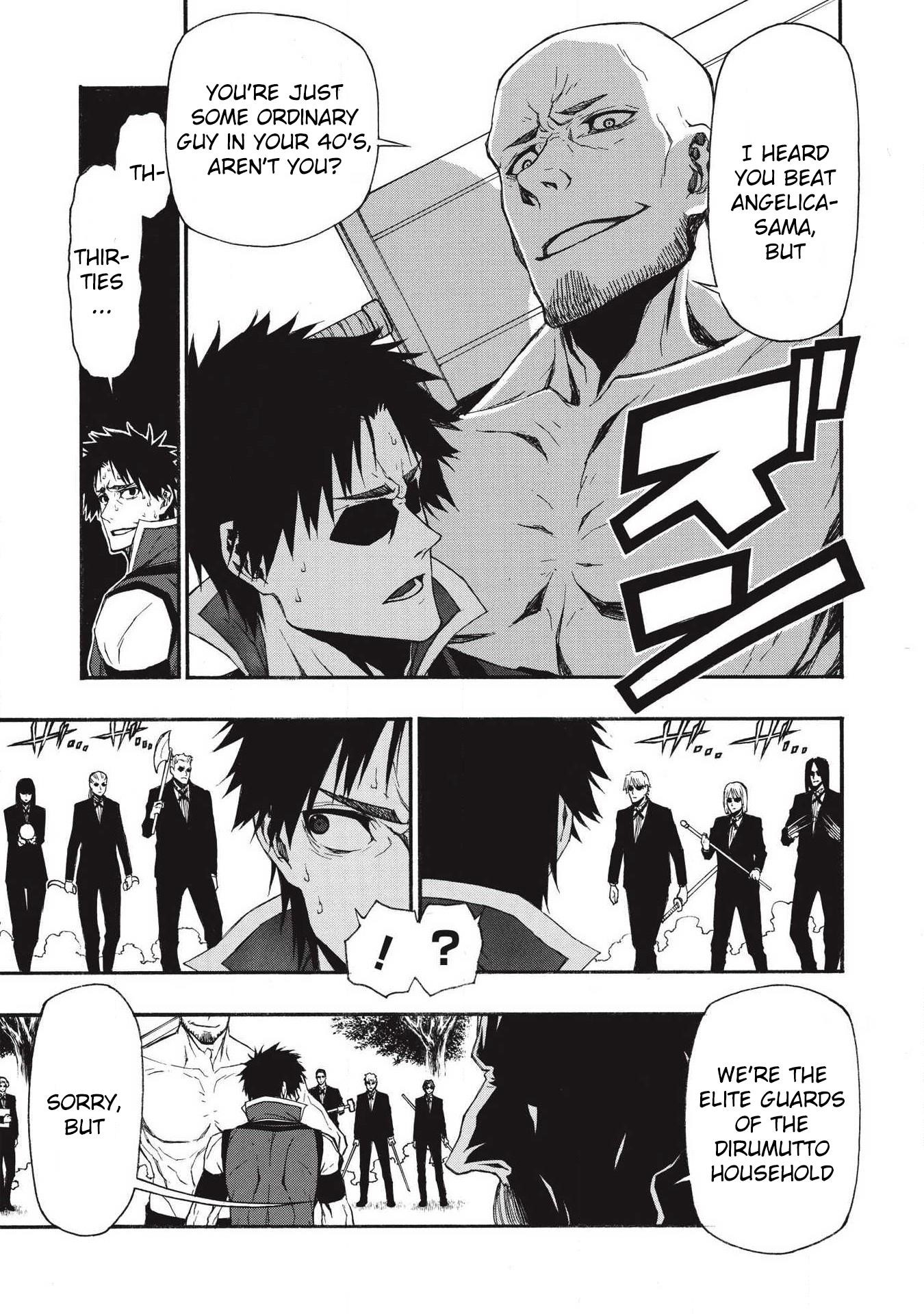 The Middle-Aged Newbie Adventurer, Trained to the Brink of Death by the Strongest Party, Became Unbeatable Chapter 5 - Page 18