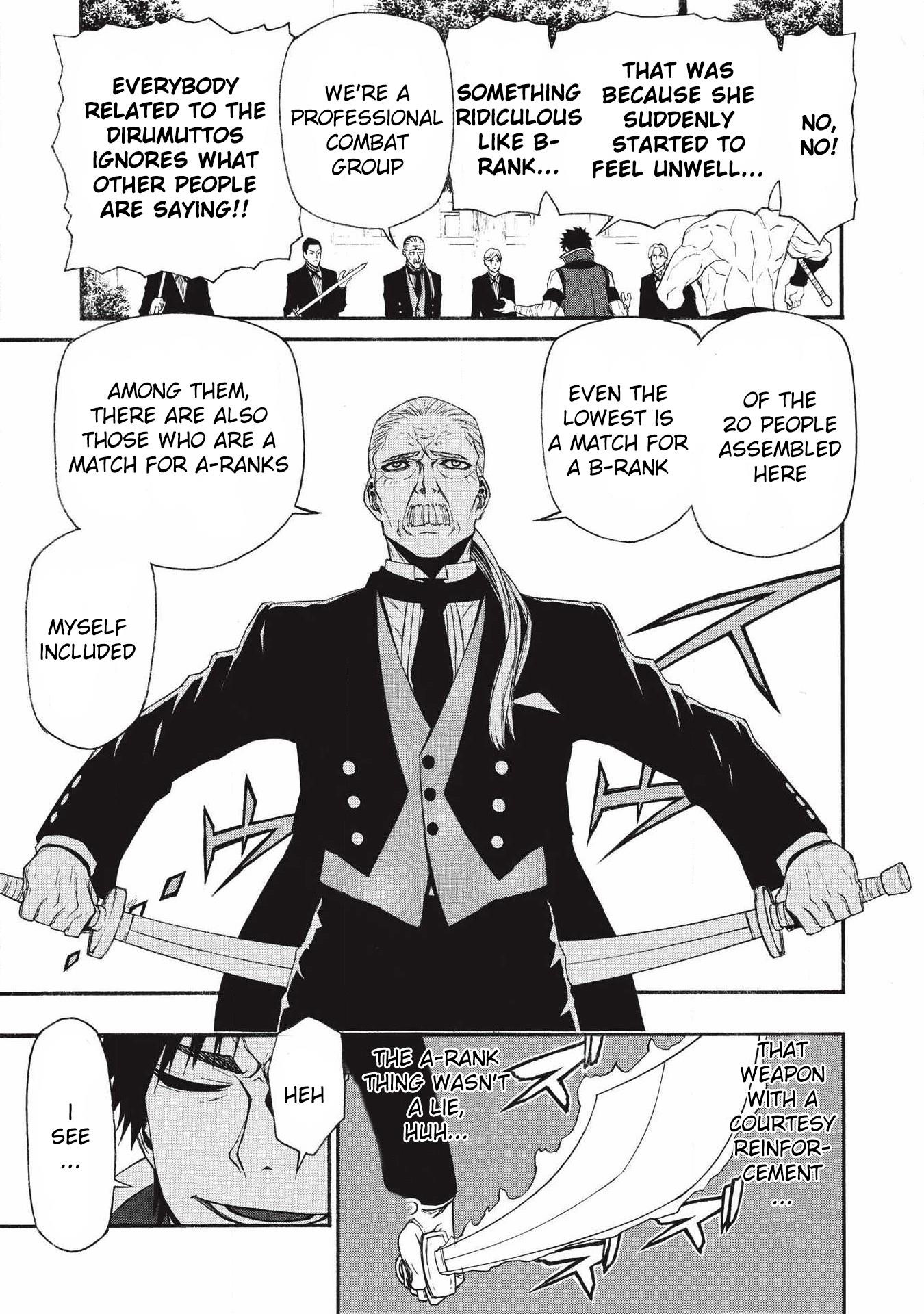 The Middle-Aged Newbie Adventurer, Trained to the Brink of Death by the Strongest Party, Became Unbeatable Chapter 5 - Page 20