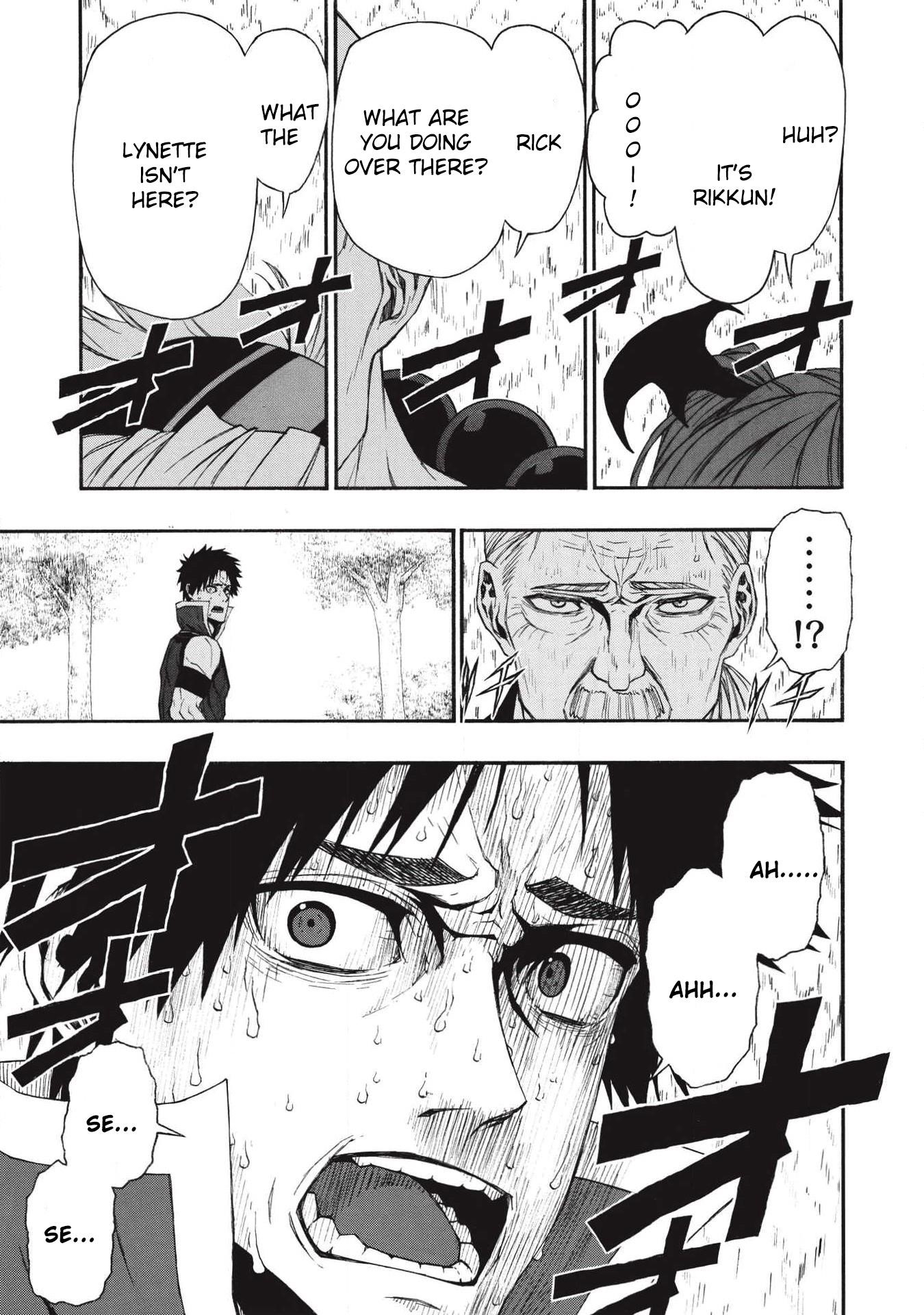 The Middle-Aged Newbie Adventurer, Trained to the Brink of Death by the Strongest Party, Became Unbeatable Chapter 5 - Page 22