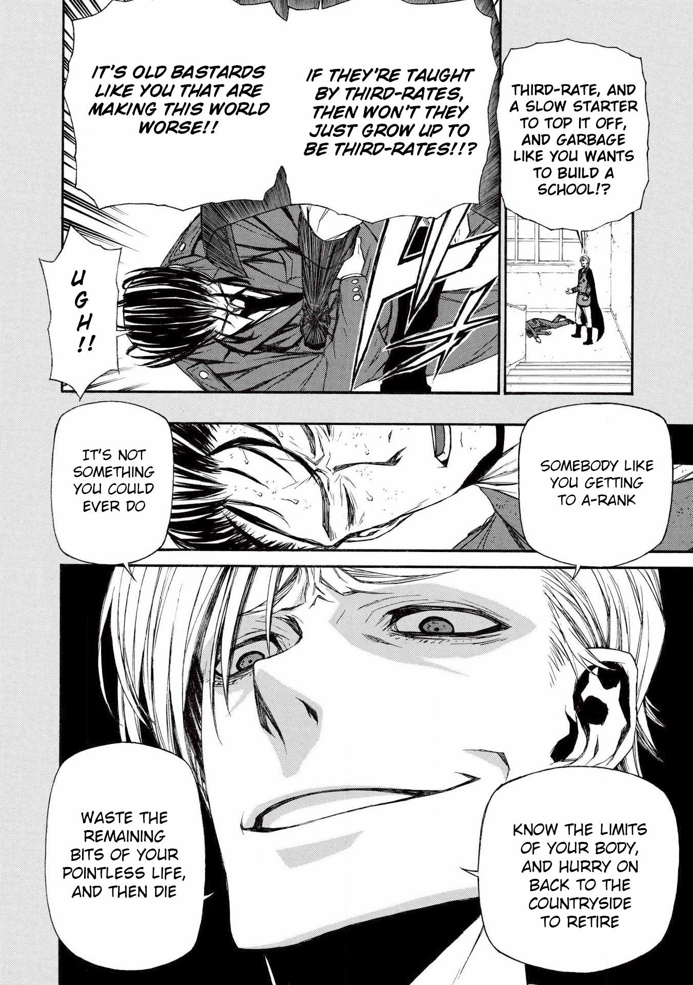 The Middle-Aged Newbie Adventurer, Trained to the Brink of Death by the Strongest Party, Became Unbeatable Chapter 7 - Page 12