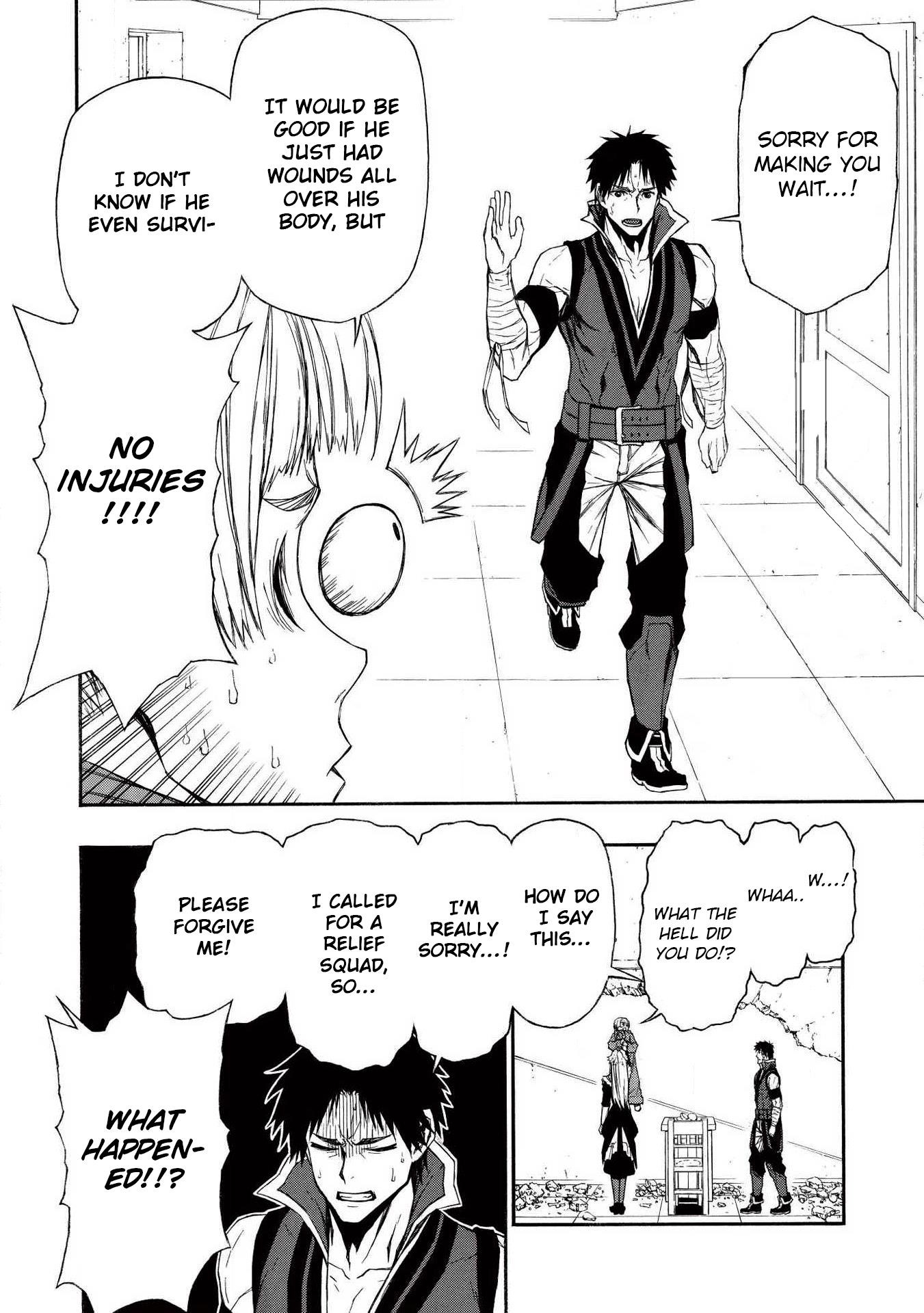 The Middle-Aged Newbie Adventurer, Trained to the Brink of Death by the Strongest Party, Became Unbeatable Chapter 7 - Page 2