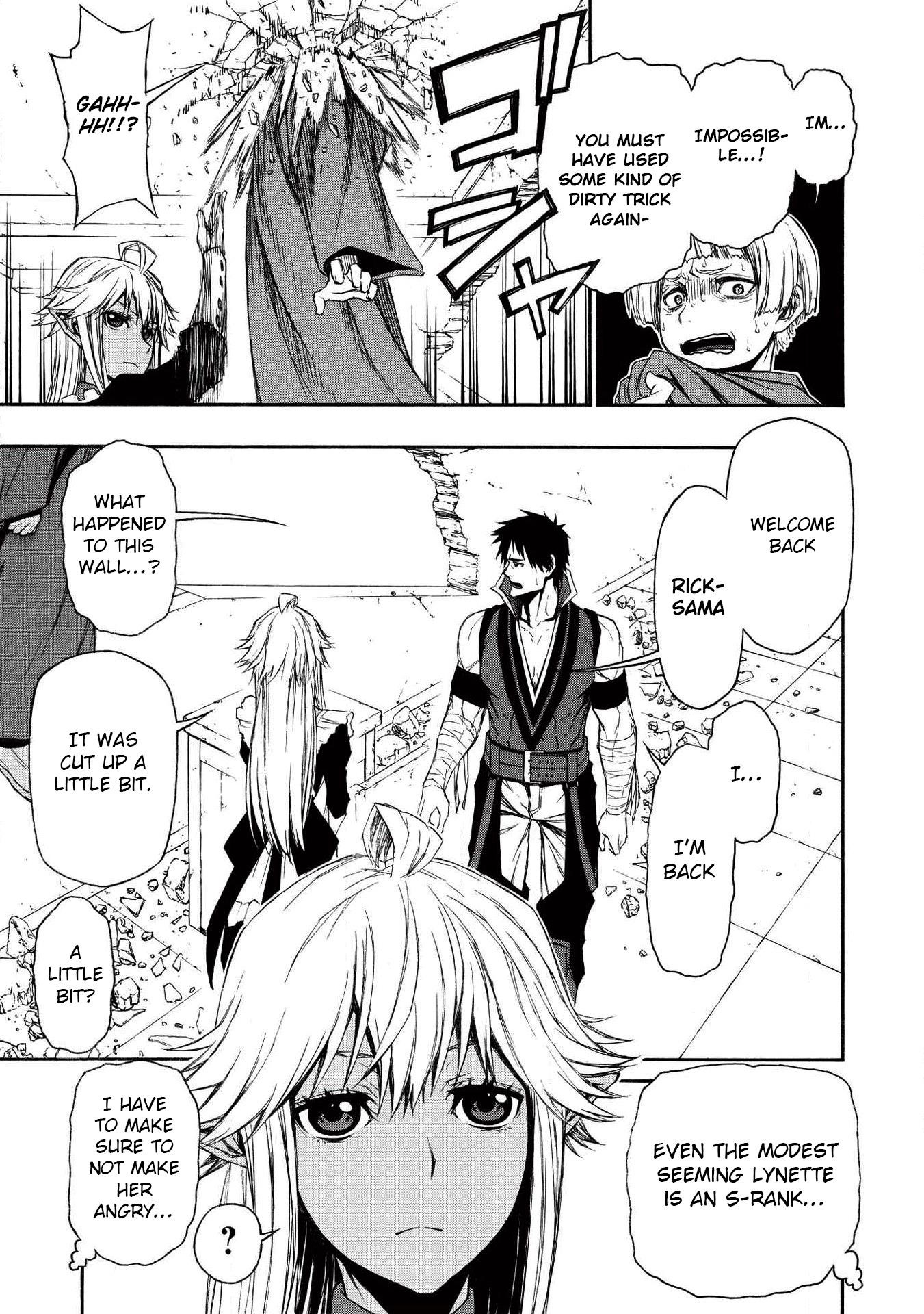 The Middle-Aged Newbie Adventurer, Trained to the Brink of Death by the Strongest Party, Became Unbeatable Chapter 7 - Page 3