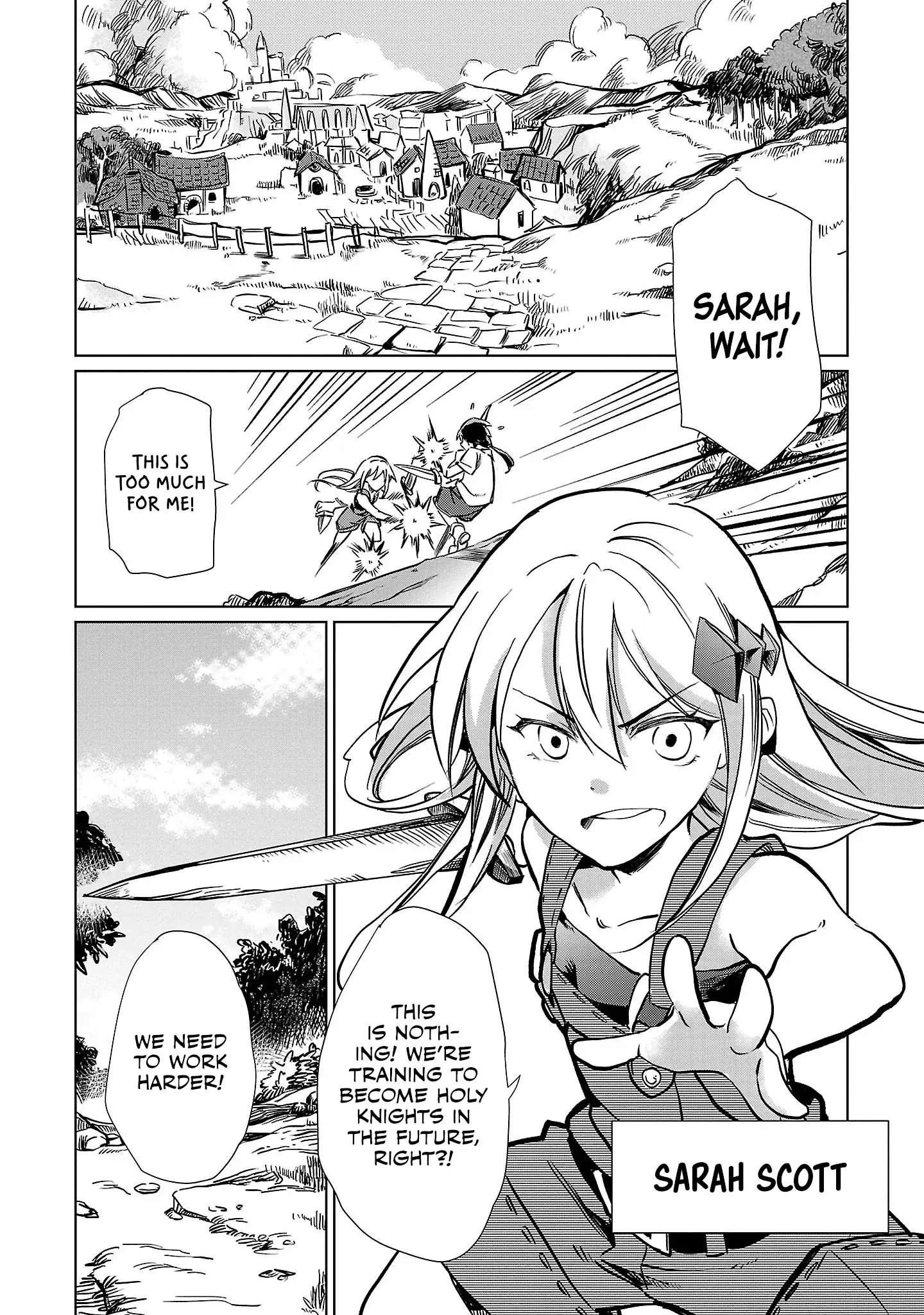 Chronicles of the Jobless Hero ~Ousted From the Duke’s Manor, but With Skills Gained Through Punches, I Emerge as the Continent’s Ultimate Hero~ Chapter 1 - Page 7