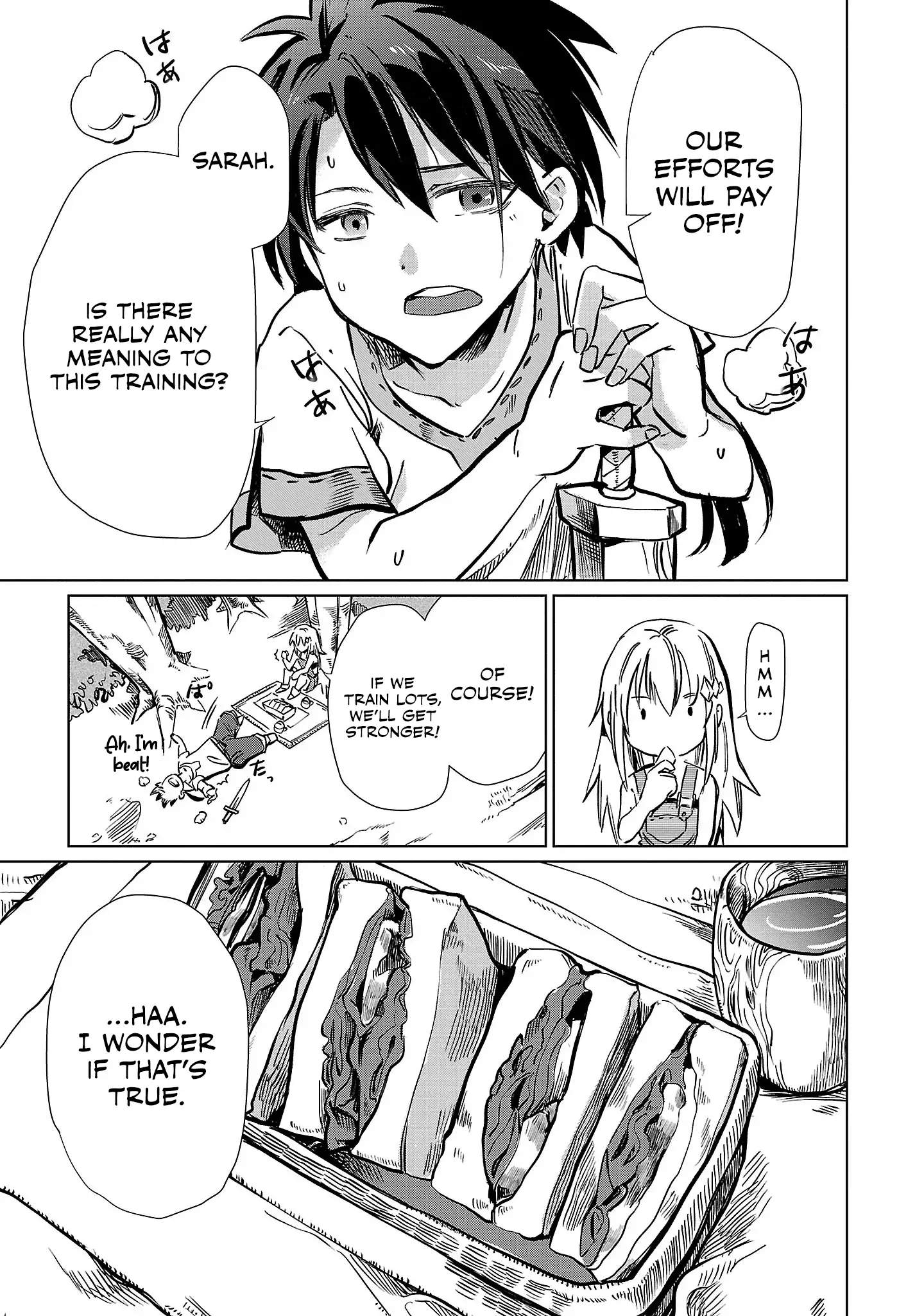 Chronicles of the Jobless Hero ~Ousted From the Duke’s Manor, but With Skills Gained Through Punches, I Emerge as the Continent’s Ultimate Hero~ Chapter 1 - Page 8