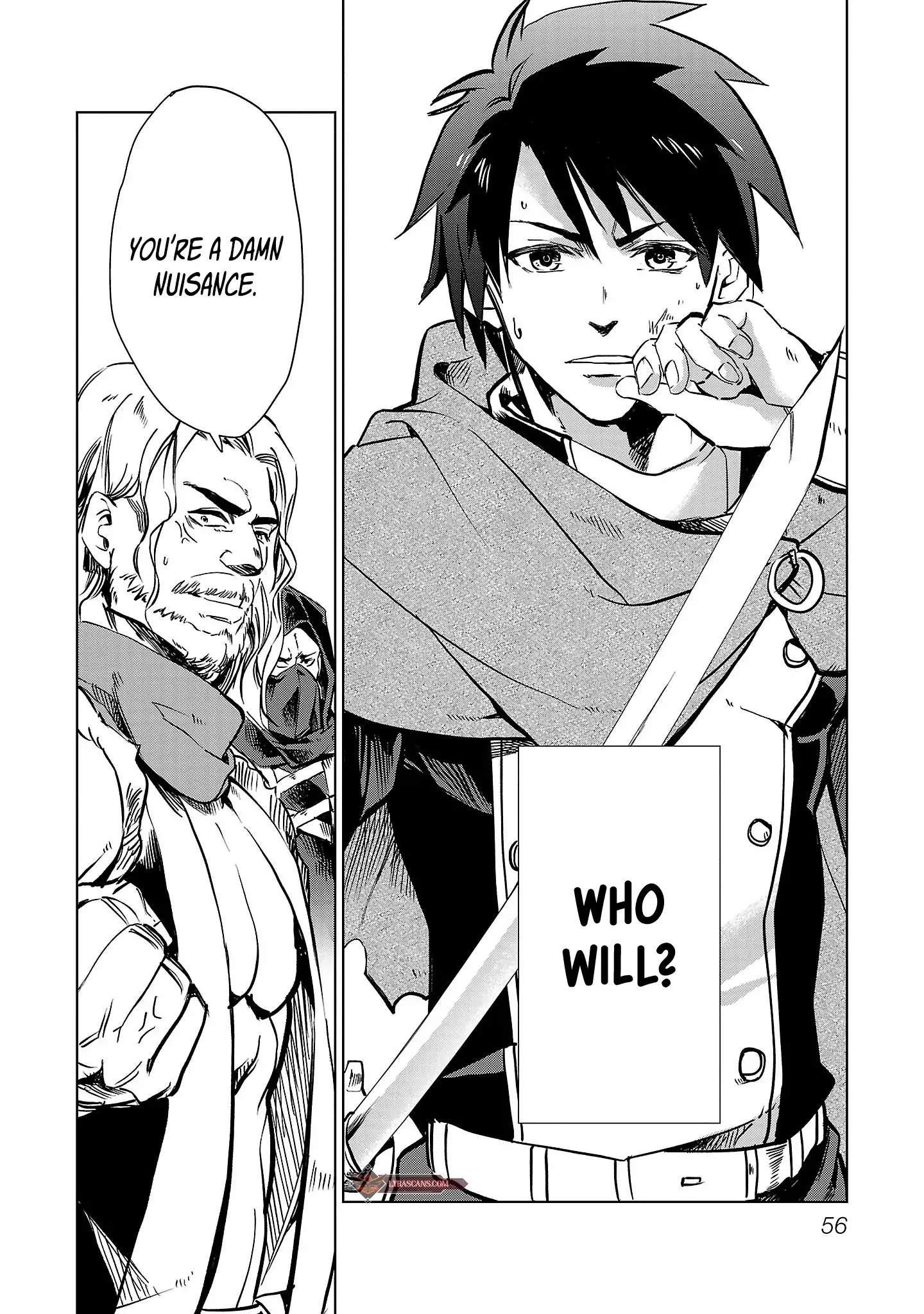 Chronicles of the Jobless Hero ~Ousted From the Duke’s Manor, but With Skills Gained Through Punches, I Emerge as the Continent’s Ultimate Hero~ Chapter 2 - Page 18