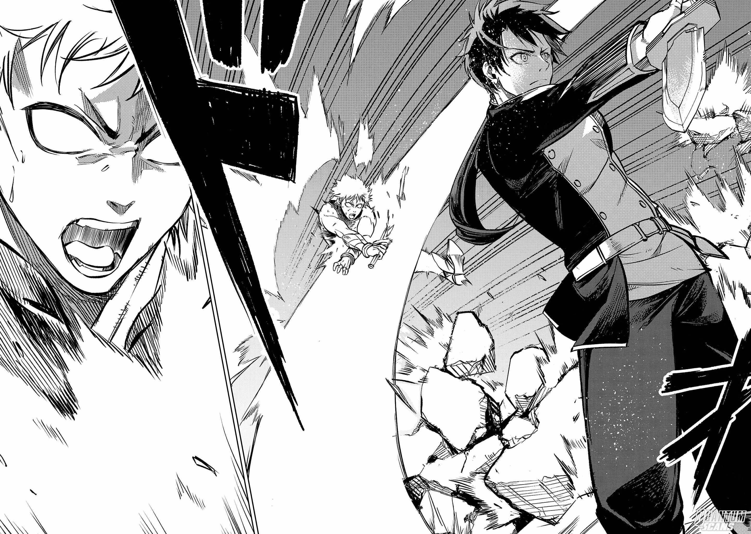 Chronicles of the Jobless Hero ~Ousted From the Duke’s Manor, but With Skills Gained Through Punches, I Emerge as the Continent’s Ultimate Hero~ Chapter 21 - Page 22