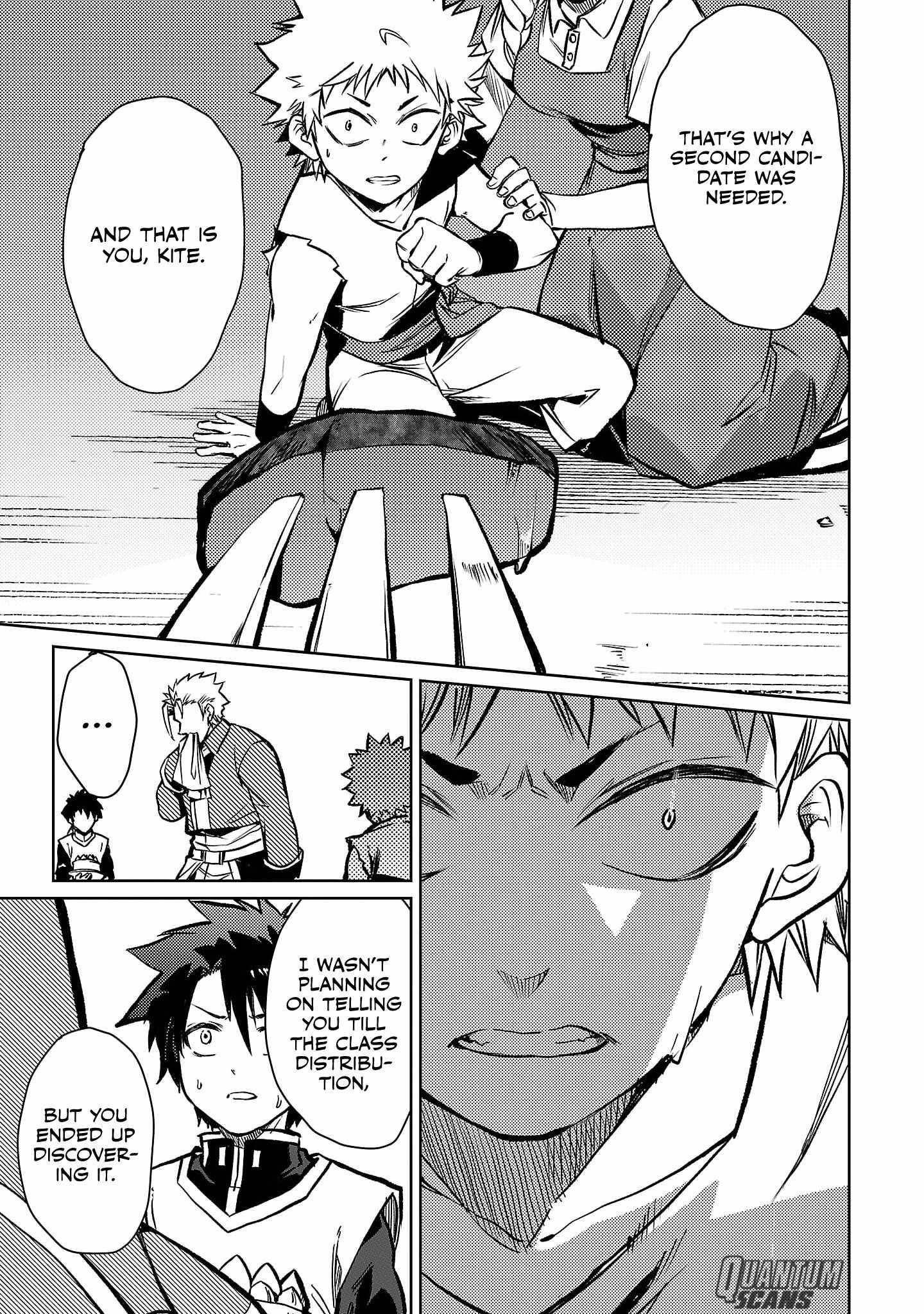 Chronicles of the Jobless Hero ~Ousted From the Duke’s Manor, but With Skills Gained Through Punches, I Emerge as the Continent’s Ultimate Hero~ Chapter 21 - Page 7