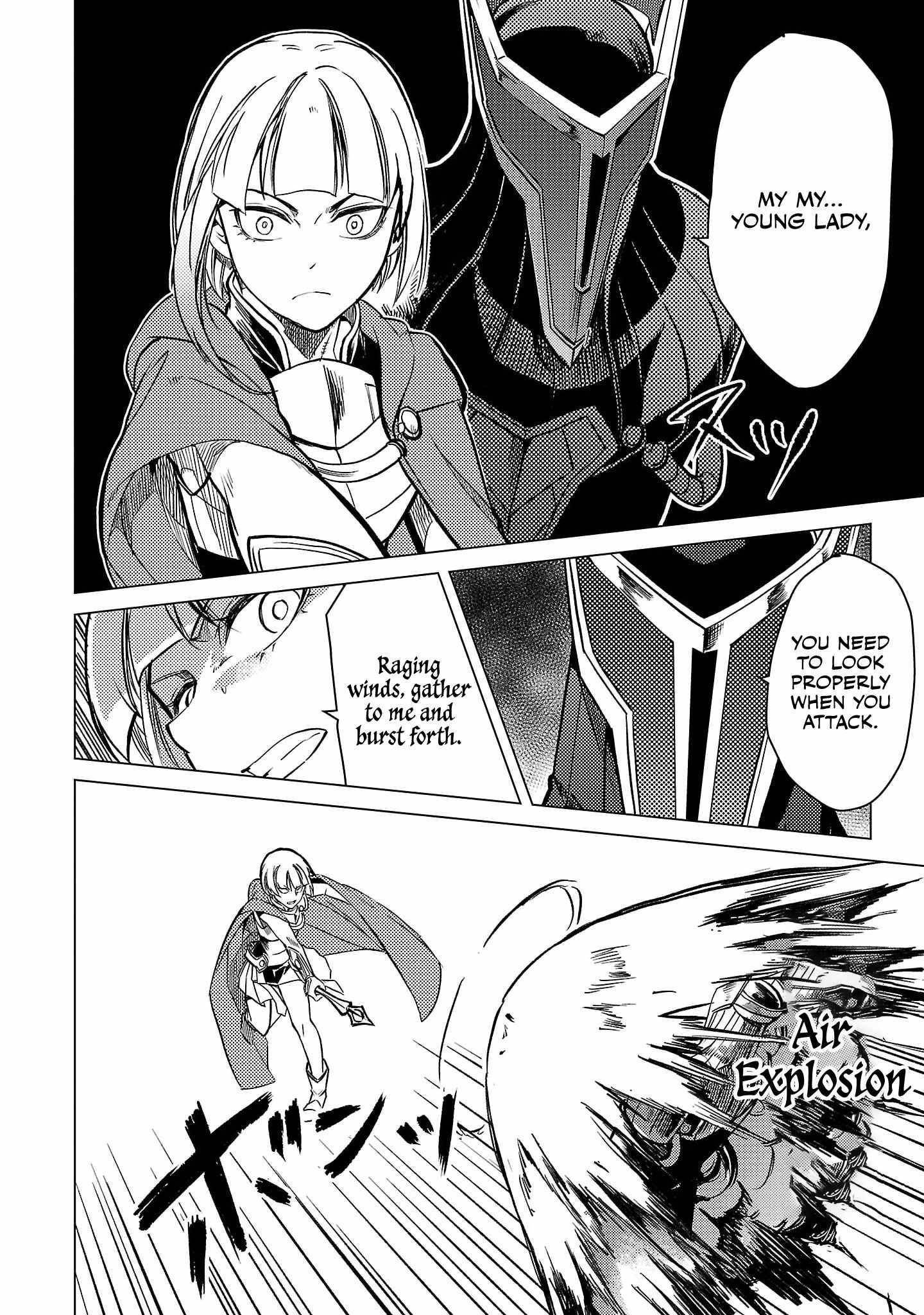 Chronicles of the Jobless Hero ~Ousted From the Duke’s Manor, but With Skills Gained Through Punches, I Emerge as the Continent’s Ultimate Hero~ Chapter 22 - Page 12