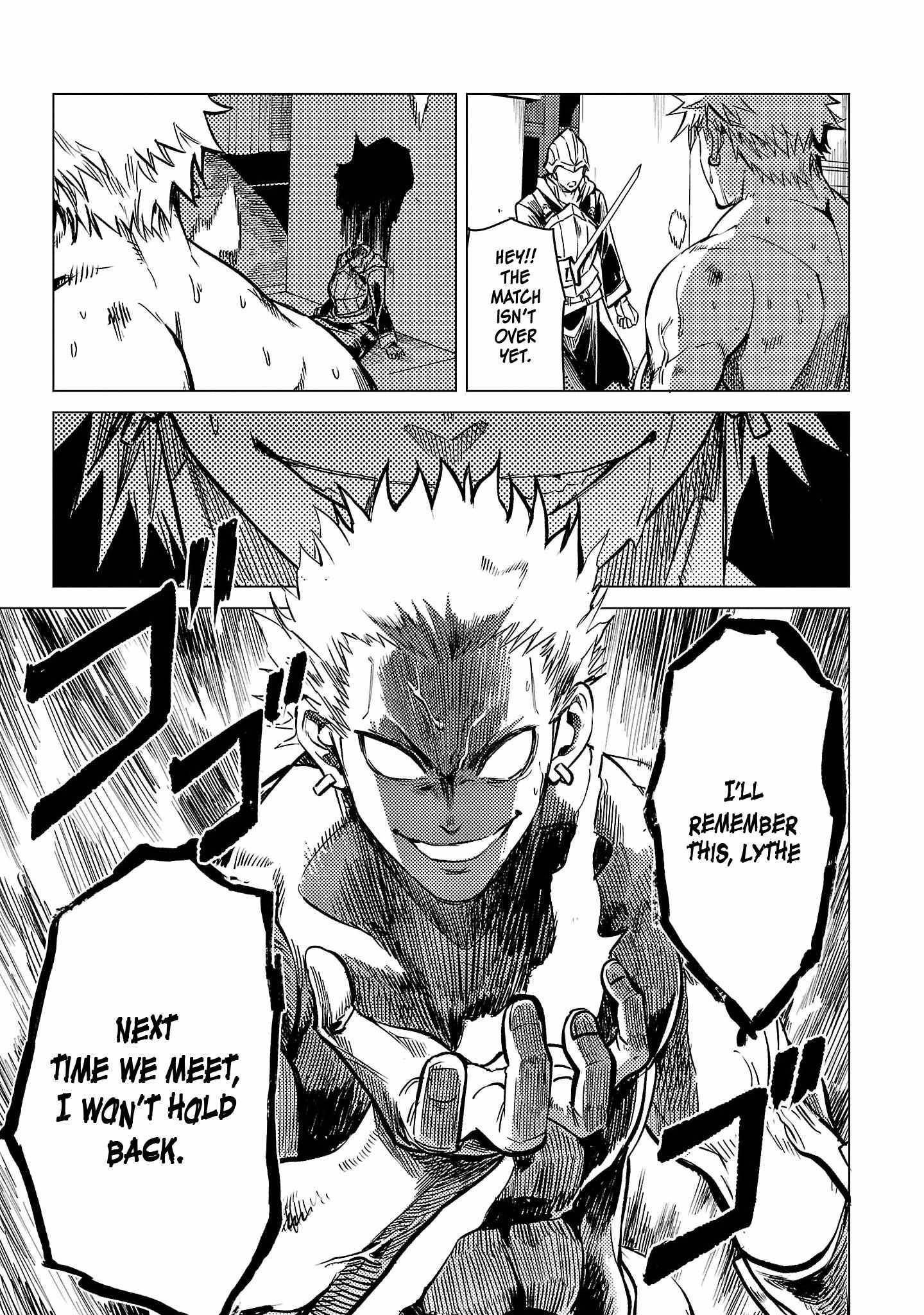 Chronicles of the Jobless Hero ~Ousted From the Duke’s Manor, but With Skills Gained Through Punches, I Emerge as the Continent’s Ultimate Hero~ Chapter 22 - Page 5