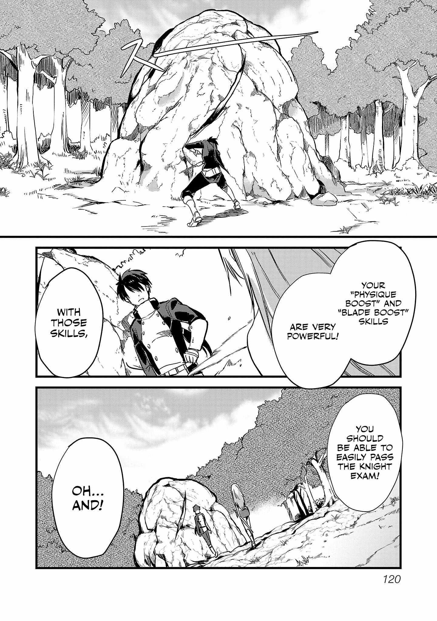 Chronicles of the Jobless Hero ~Ousted From the Duke’s Manor, but With Skills Gained Through Punches, I Emerge as the Continent’s Ultimate Hero~ Chapter 5 - Page 18