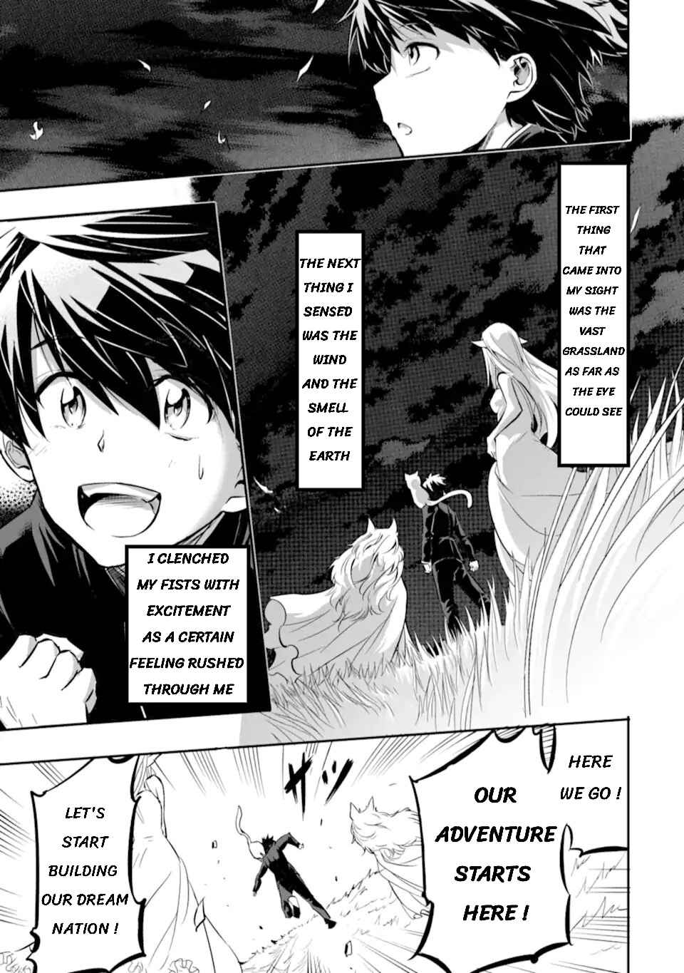 Another World Nation Archimaira: The Weakest King and his Unparalleled Army Chapter 1.1 - Page 9