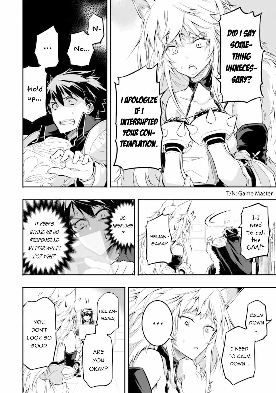 Another World Nation Archimaira: The Weakest King and his Unparalleled Army Chapter 1.3 - Page 12